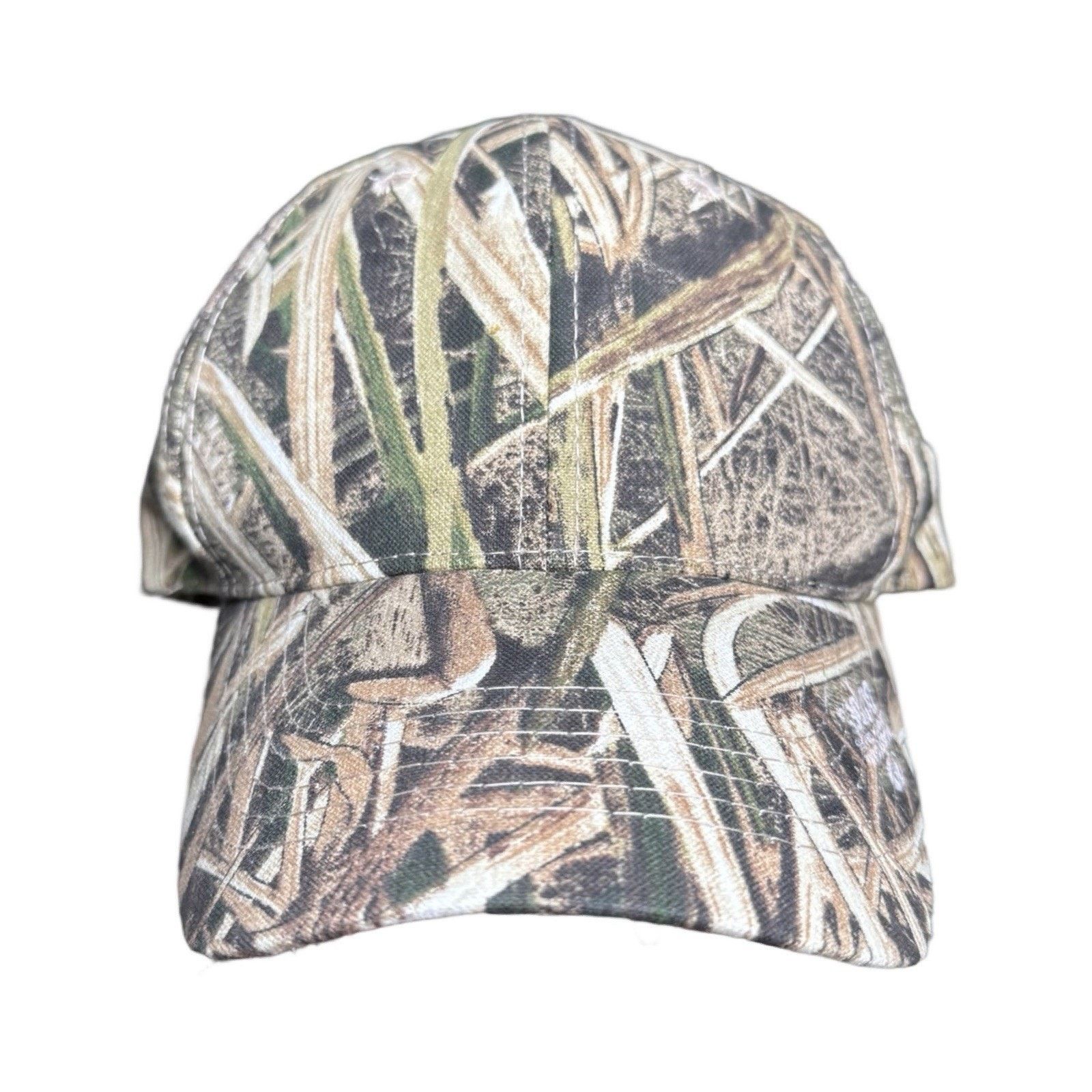 Vintage Vintage Camo Hunting Baseball Cap Hat Adjustable OSFA Size ONE SIZE - 1 Thumbnail