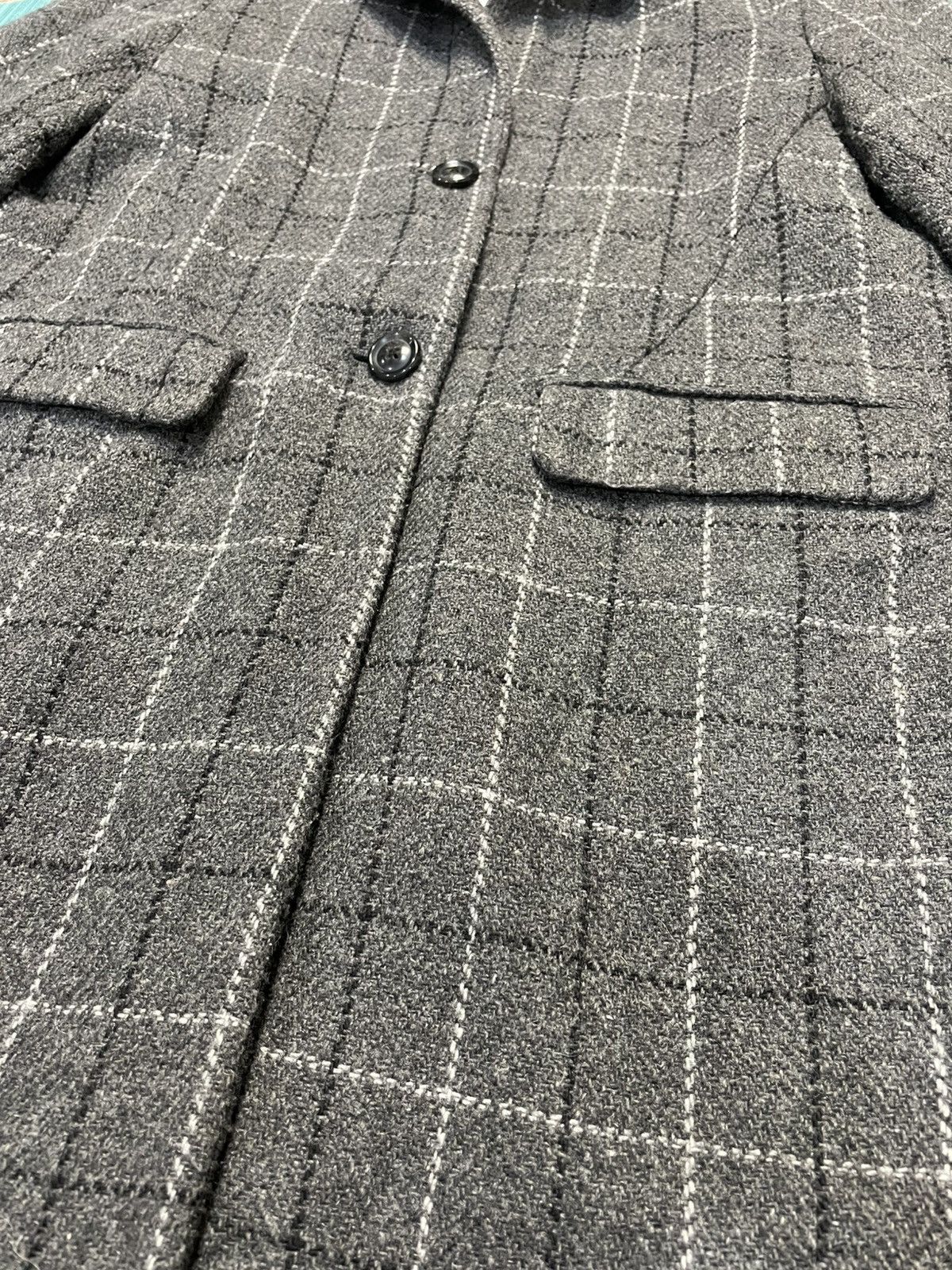 Harris Tweed Harris Tweed Long Jacket Tartan Design Size US M / EU 48-50 / 2 - 3 Thumbnail