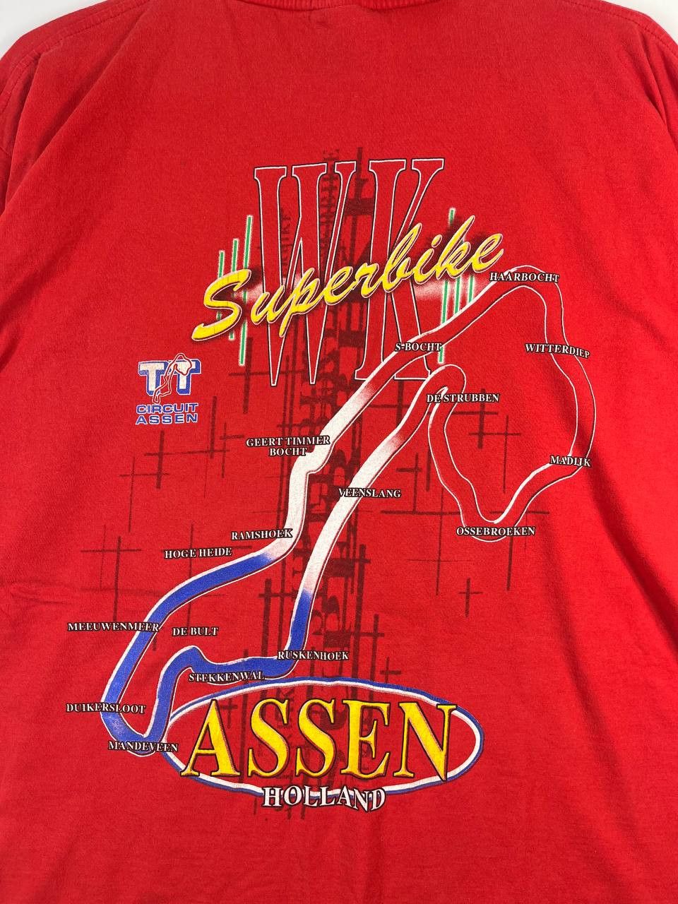 Other Vintage Assen Superbike Racing T-Shirt Lemon Soda Size L Size US L / EU 52-54 / 3 - 4 Thumbnail