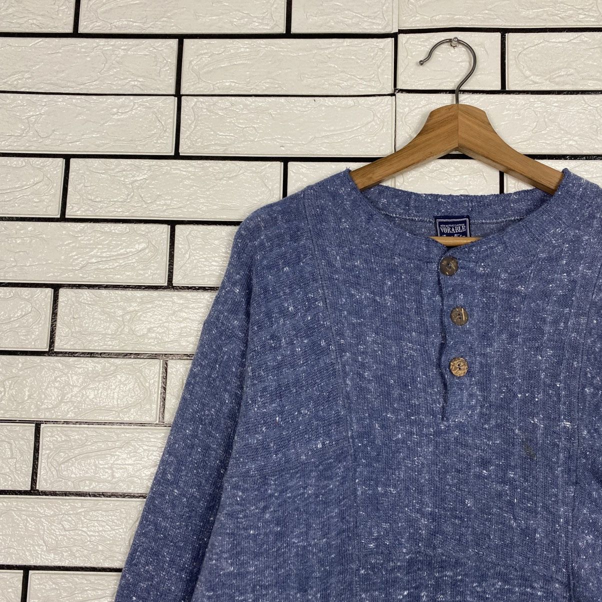Issey Miyake 📌Vintage Button Sweatshirt Vorable Size US M / EU 48-50 / 2 - 8 Thumbnail