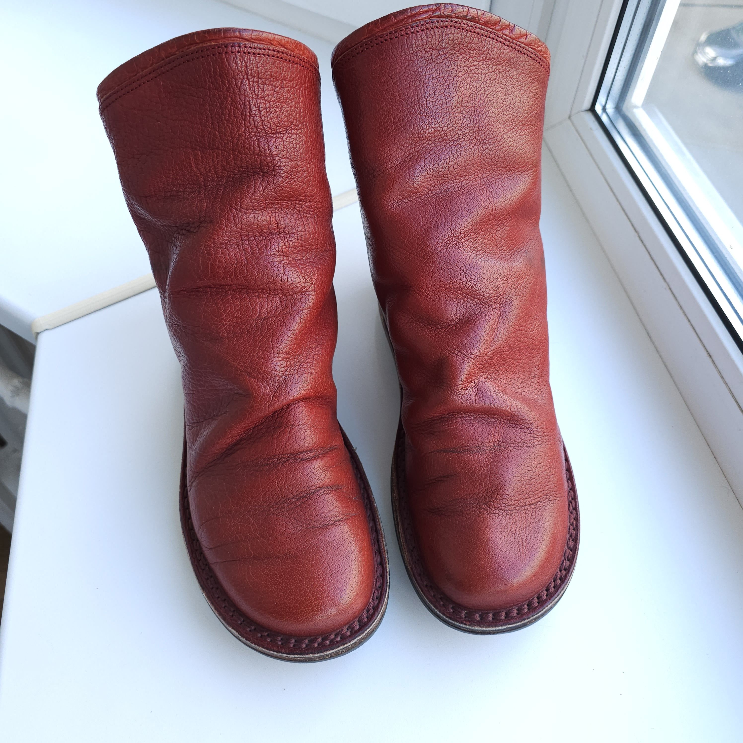 Trippen Trippen Ankle Boots Leather Cork Insole EUR 39 US 8 Size US 8 / IT 38 - 2 Thumbnail