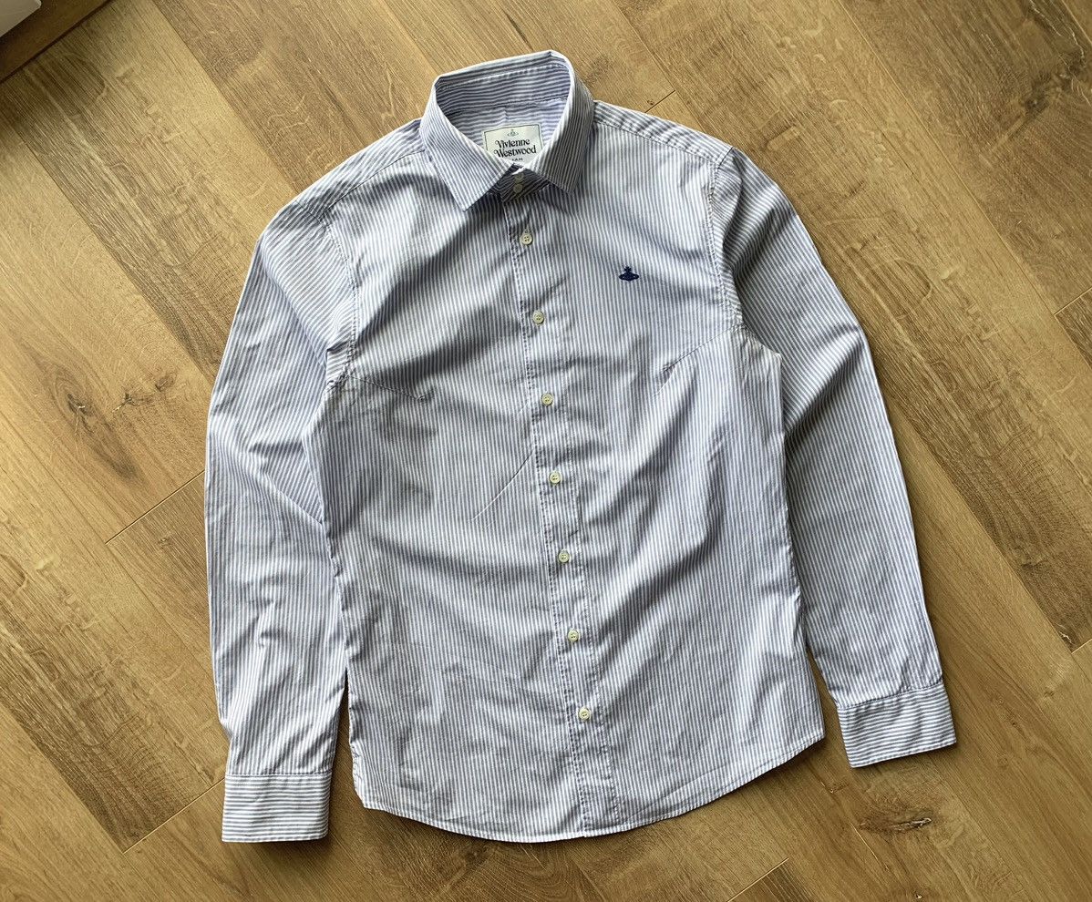 Vivienne Westwood striped Shirt