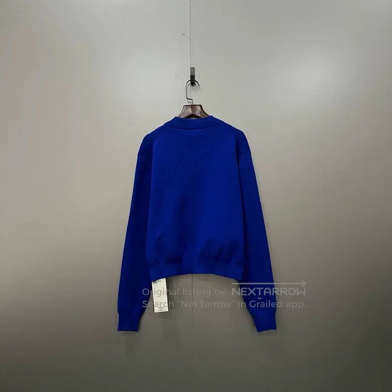Acne Studios Acne Studios Blue Knit Zip-up Jacket Size US S / EU 44-46 / 1 - 2 Thumbnail