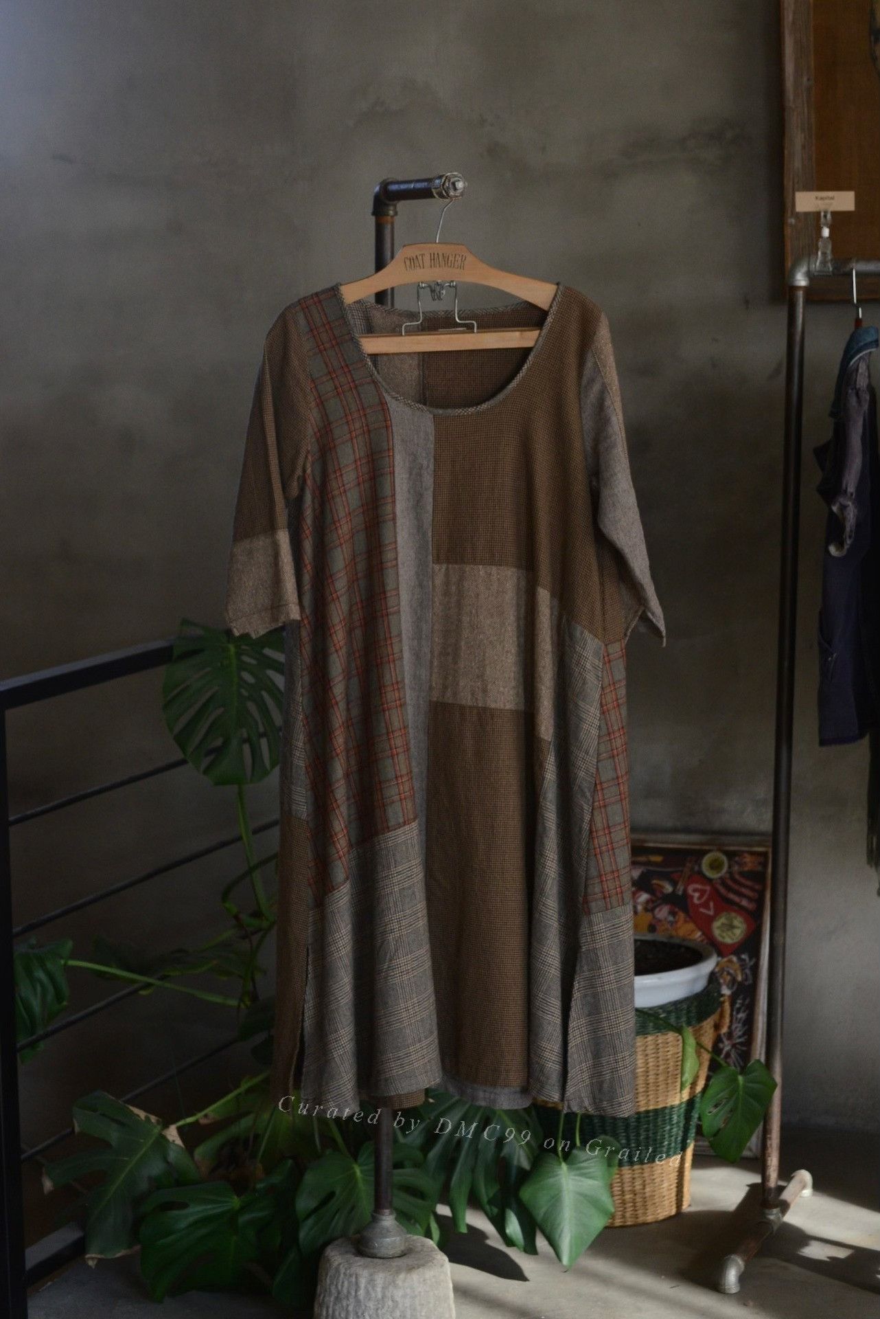 Kapital Kapital Patchwork Half-Sleeve Dress Size M / US 6-8 / IT 42-44 - 1 Thumbnail