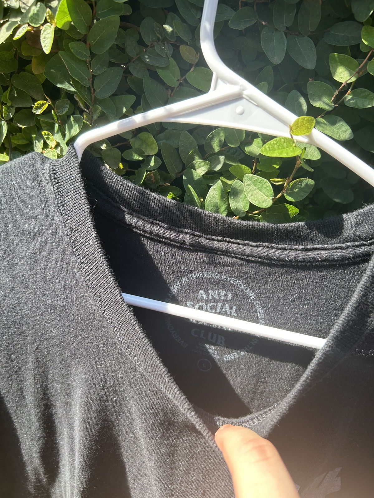 Anti Social Social Club (AntiSocial Social Club x Undefeated Collab) Box logo Tee! Size US L / EU 52-54 / 3 - 3 Thumbnail