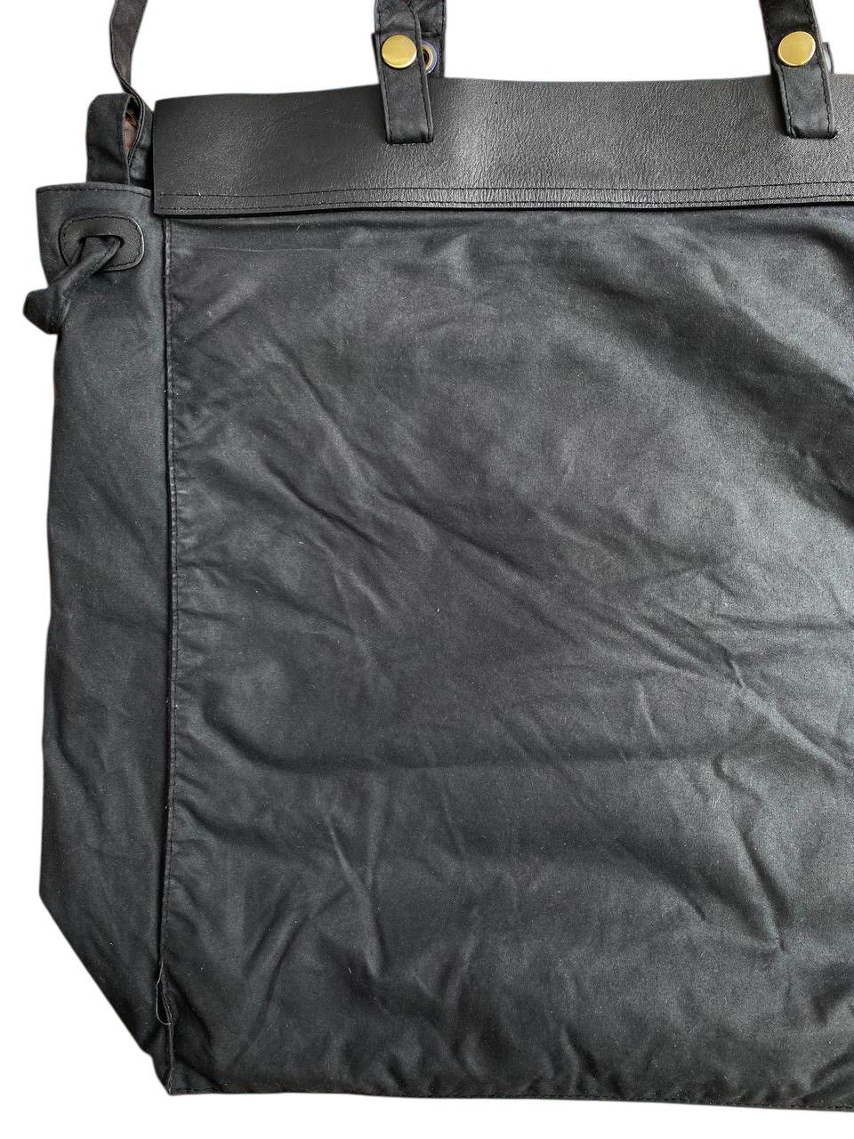Nepenthes Nepenthes Large Cotton Shoulder Sling Bag Size ONE SIZE - 10 Thumbnail