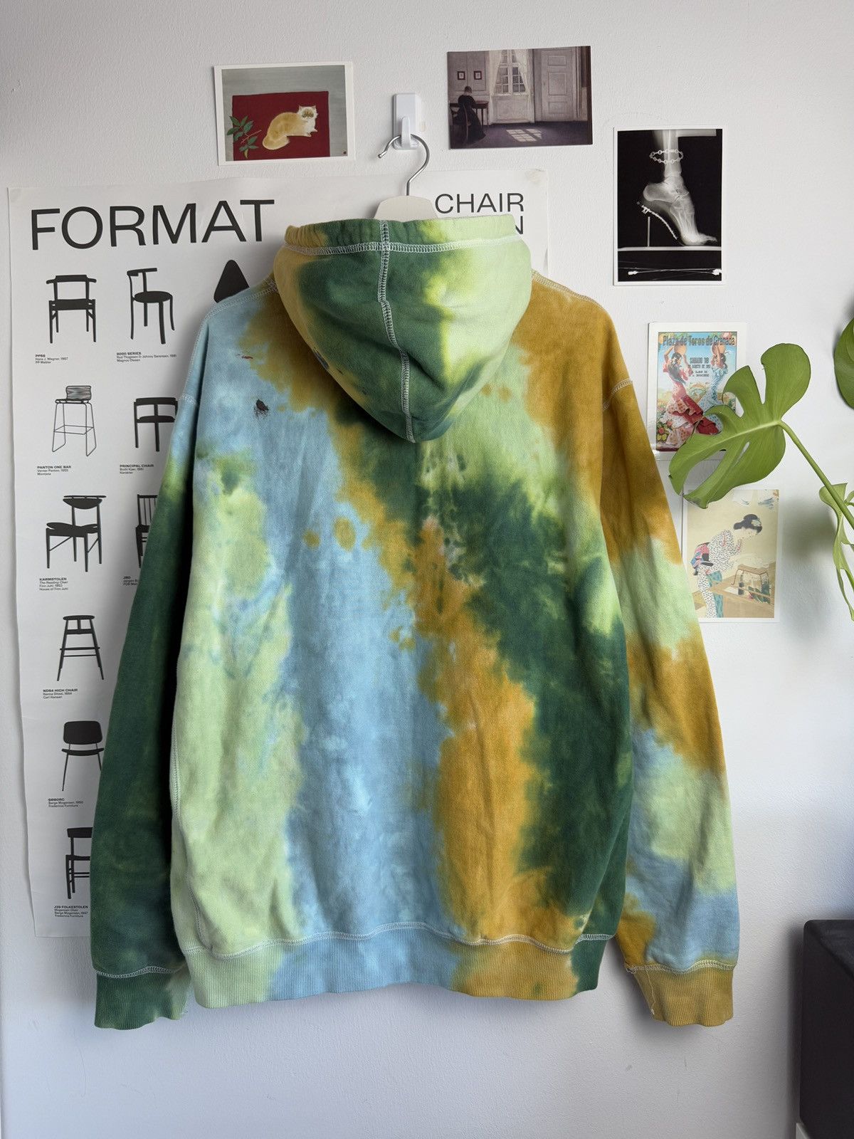 Awake NY × Designer Awake Ny baggy tie die hooded sweatshirt XL skate polar rare Size US XL / EU 56 / 4 - 2 Thumbnail