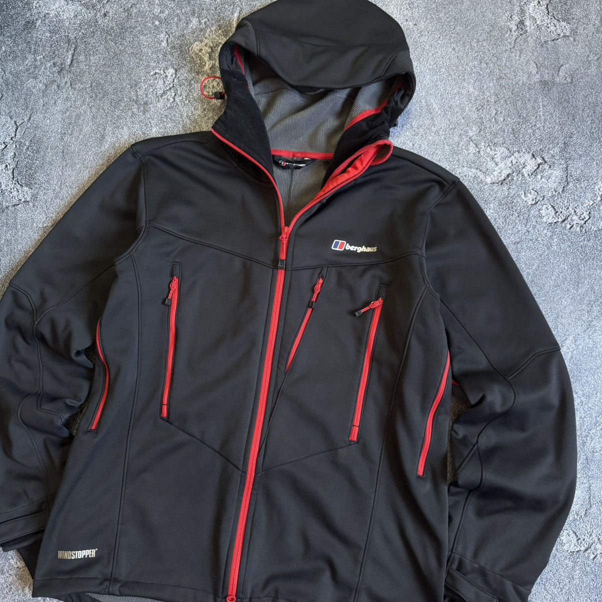Berghaus Berghaus Windstopper Men's Gorpcore Colour Black Jacket Size US M / EU 48-50 / 2 - 2 Thumbnail