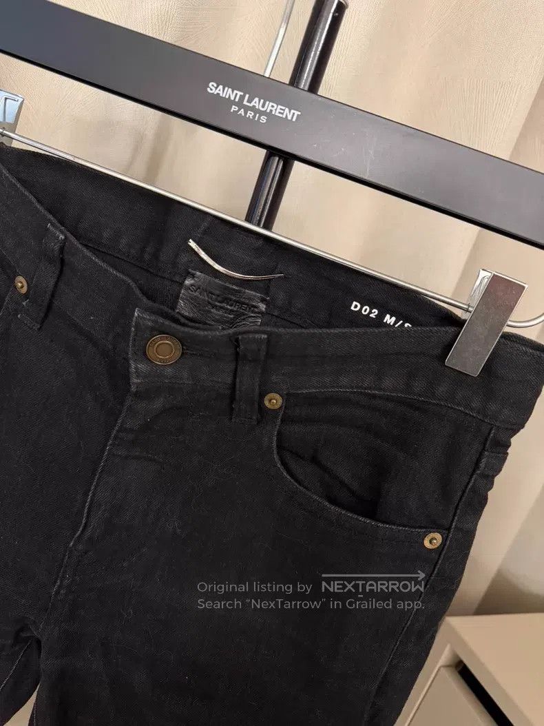 Saint Laurent Paris Saint Laurent Paris jeans Size US 28 / EU 44 - 2 Thumbnail