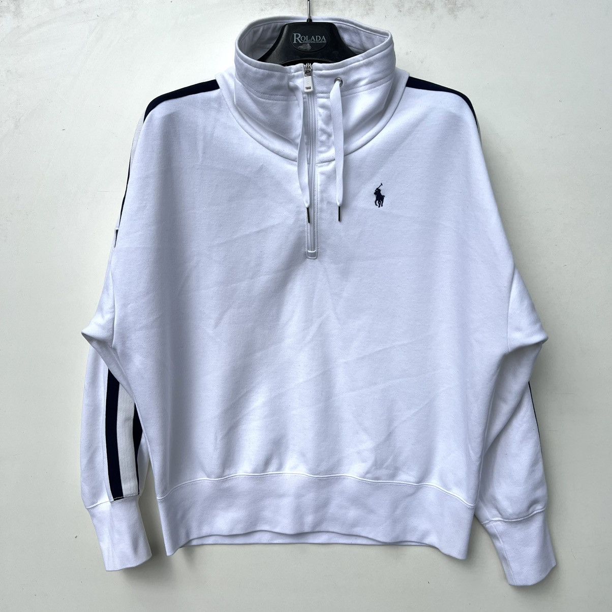 Polo Ralph Lauren × Ralph Lauren Polo Ralph Lauren 1/4 zip hoodie sweatshirt Size US L / EU 52-54 / 3 - 1 Thumbnail