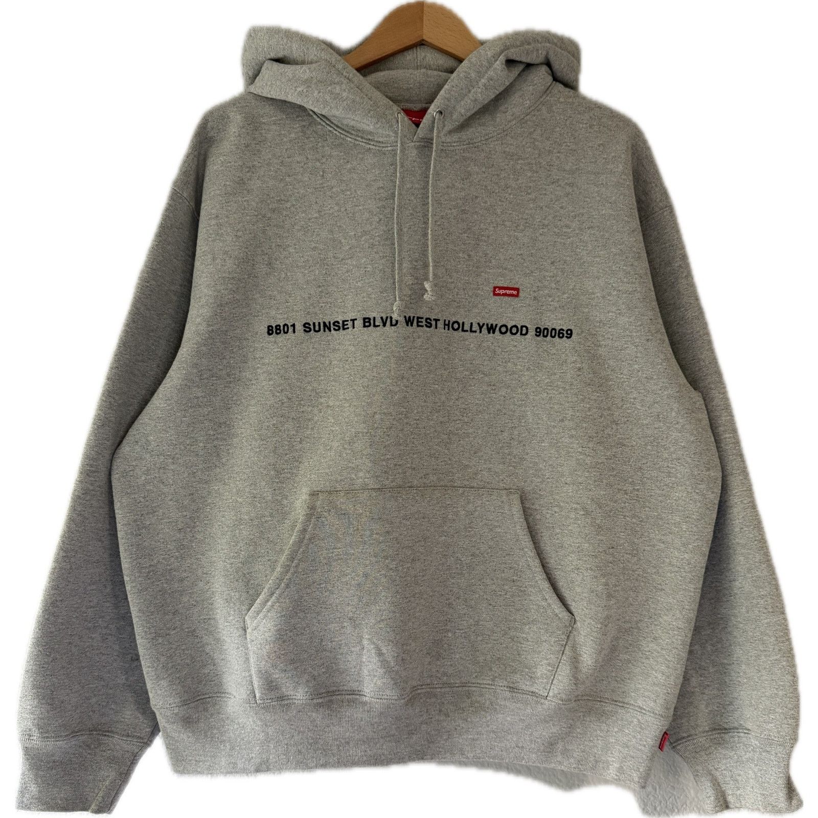 Supreme × Swarovski Supreme x Swarovski Box Logo Hooded Sweatshirt
