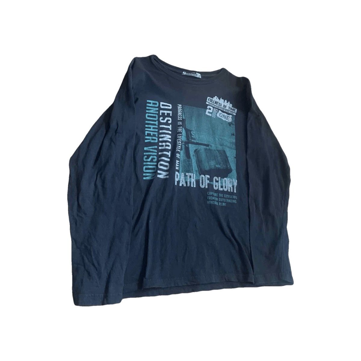 If Six Was Nine 2000s Japanese archive poem ls tee Size US S / EU 44-46 / 1 - 3 Thumbnail