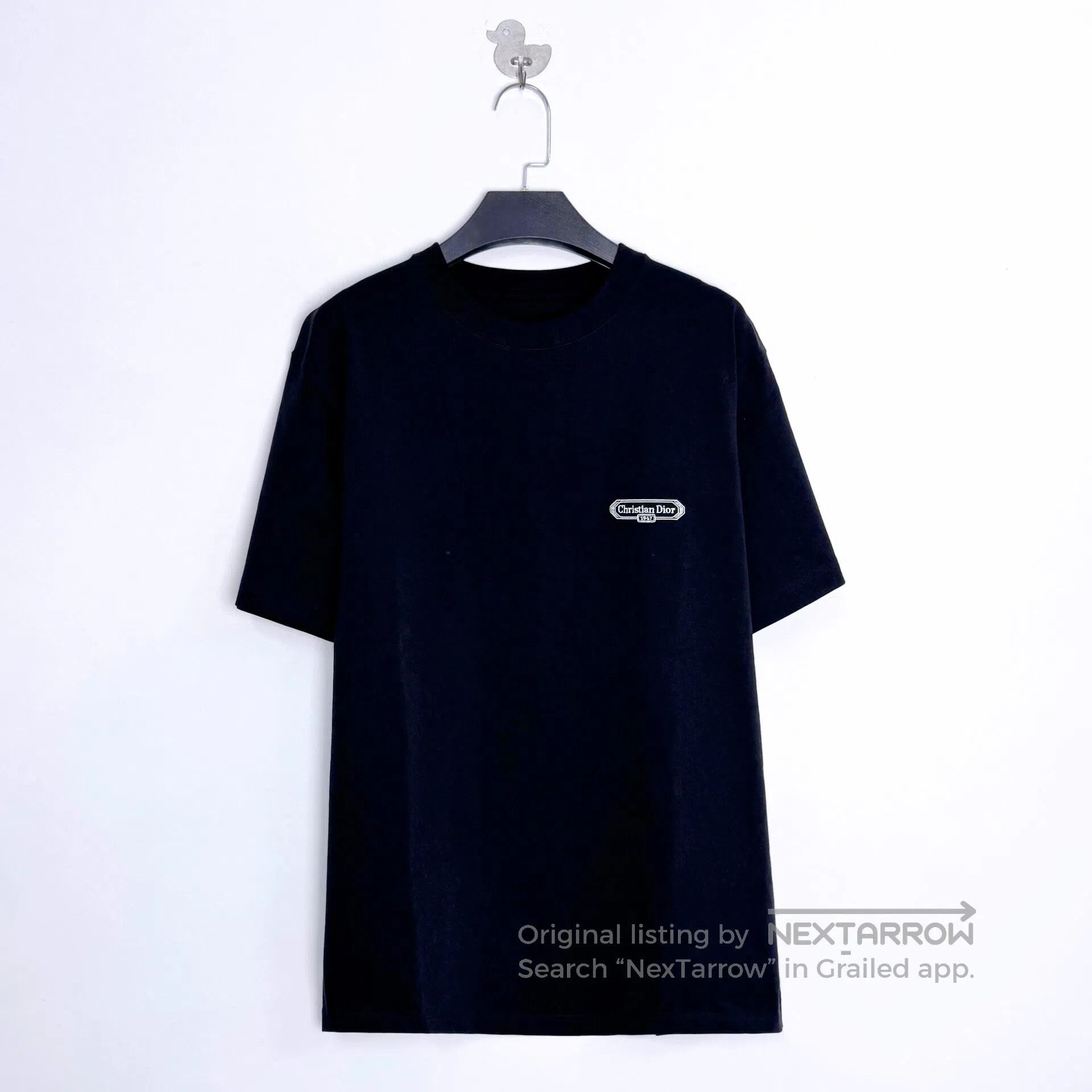 Dior × Kaws Dior x Kaws Black T Shirt | Grailed