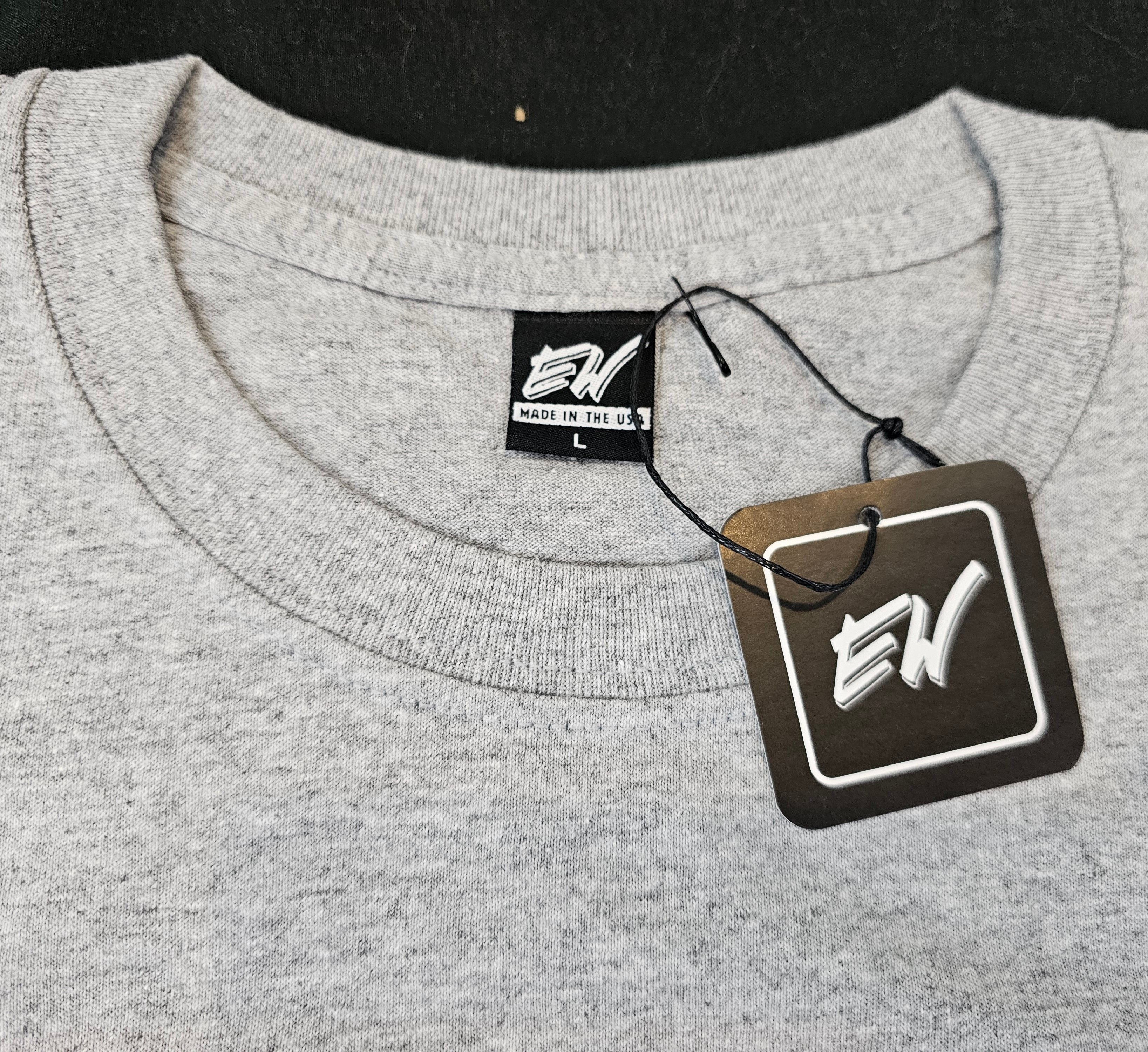 Other Eric Whiteback Healer Tee Heather Grey Men's Sample *1/1* Size US L / EU 52-54 / 3 - 5 Thumbnail