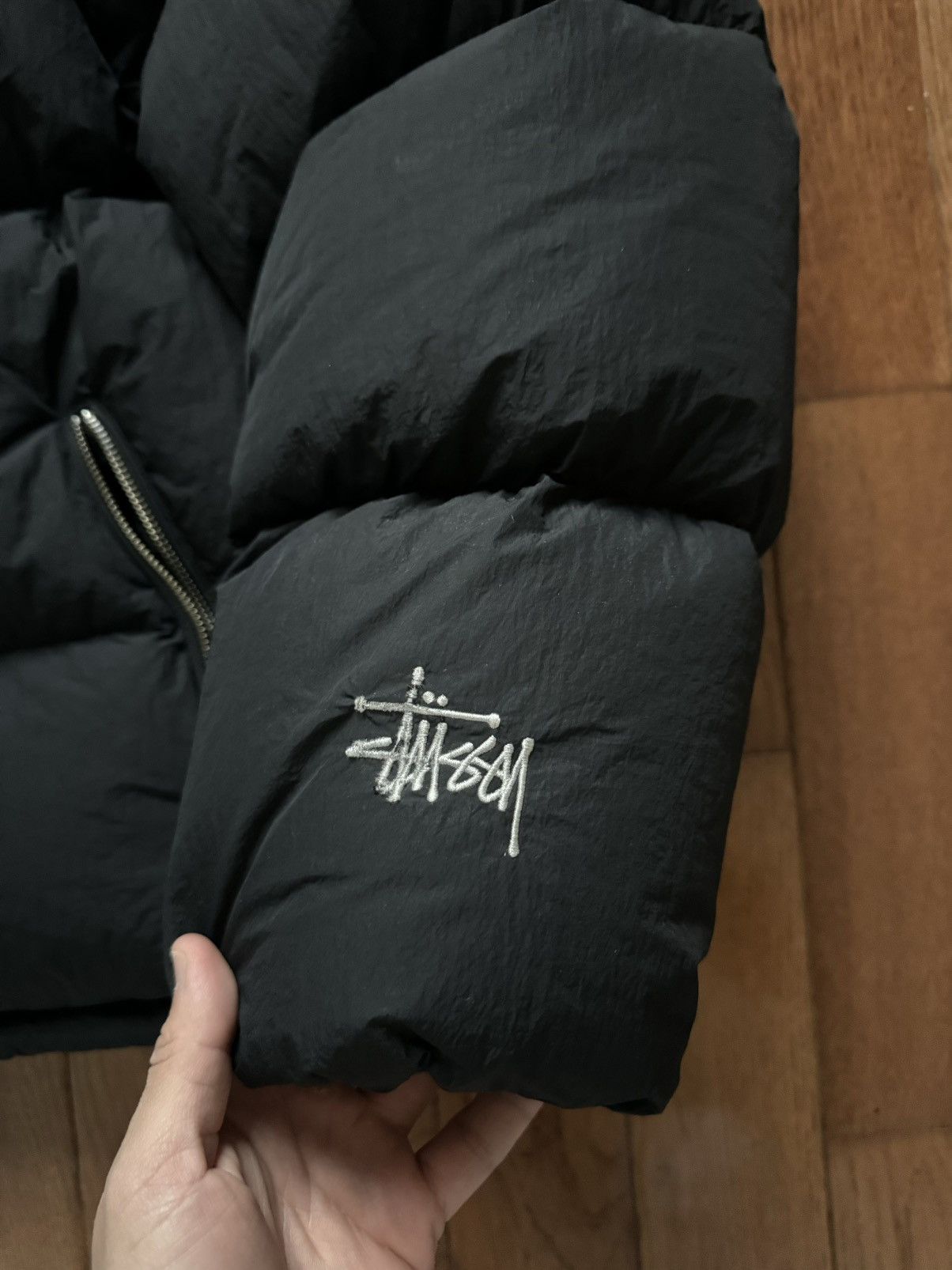 Stussy Stussy Nylon Down Puffer Jacket Size US S / EU 44-46 / 1 - 5 Thumbnail