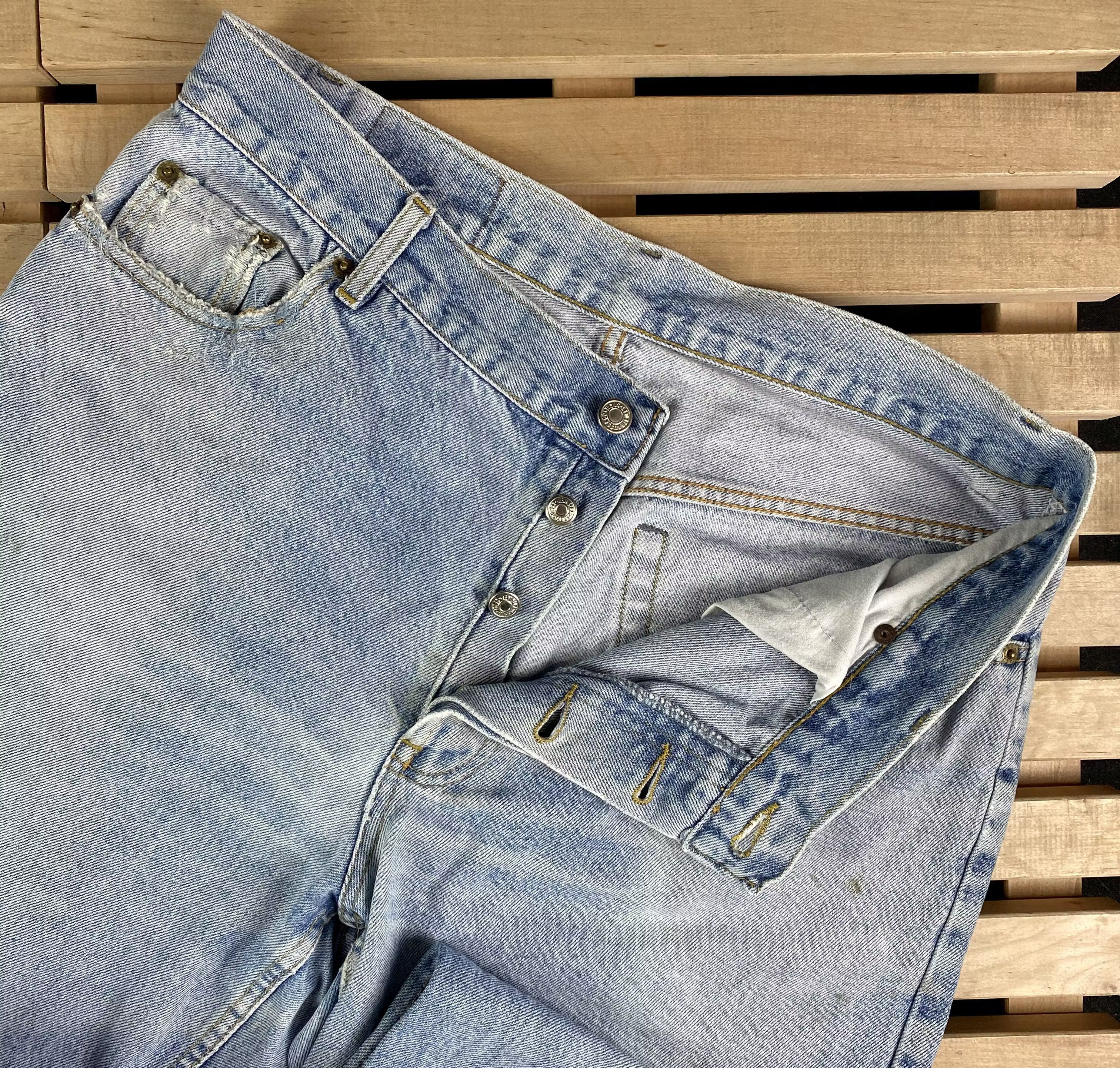 Levi's × Levi's Vintage Clothing × Vintage Mens Jeans Denim Levis Vintage Size 33 Size US 33 - 4 Thumbnail