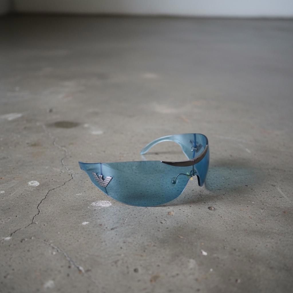 Armani The Armani Mask Glasses Size ONE SIZE - 3 Thumbnail
