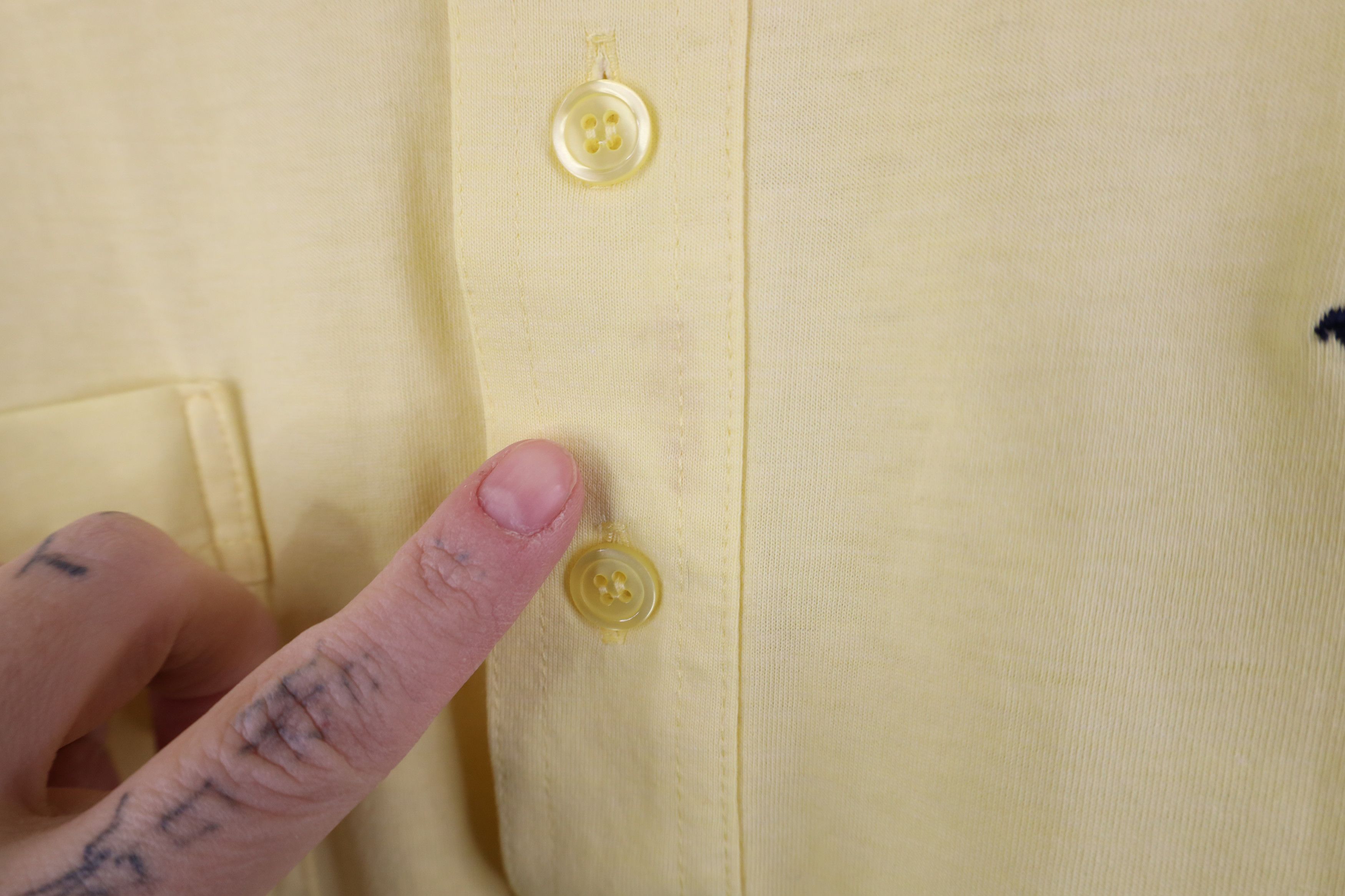 Vintage Vintage 70s 80s Notre Dame University Collared Golf Polo USA Size US XL / EU 56 / 4 - 6 Thumbnail
