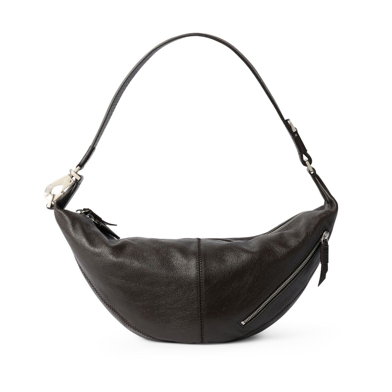Lemaire LEMAIRE Mini Quiver Clip DARK CHOCOLATE Shoulder Bag New & A Size ONE SIZE - 3 Thumbnail