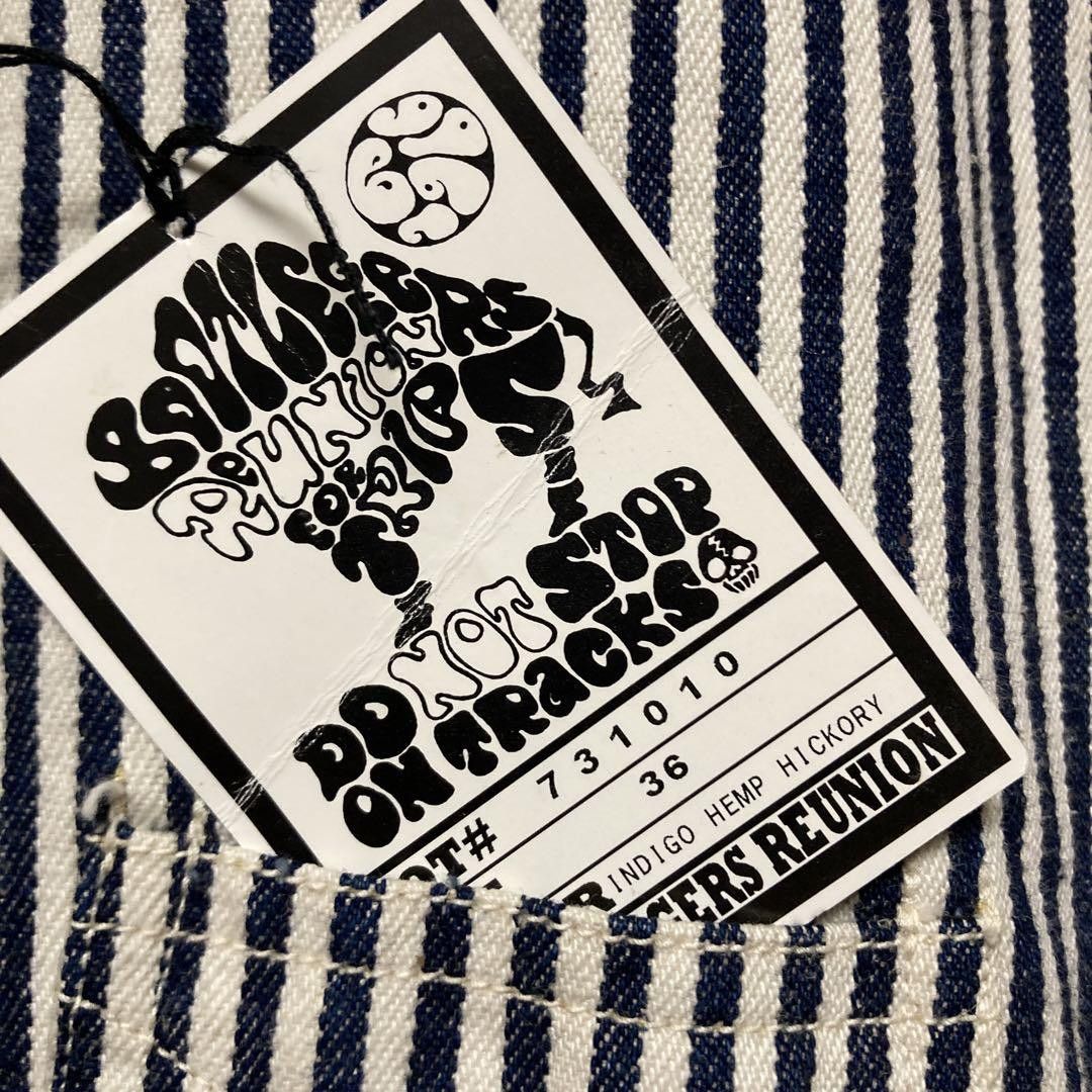 Freewheelers Freewheelers Hickory Coverall Size US S / EU 44-46 / 1 - 8 Thumbnail
