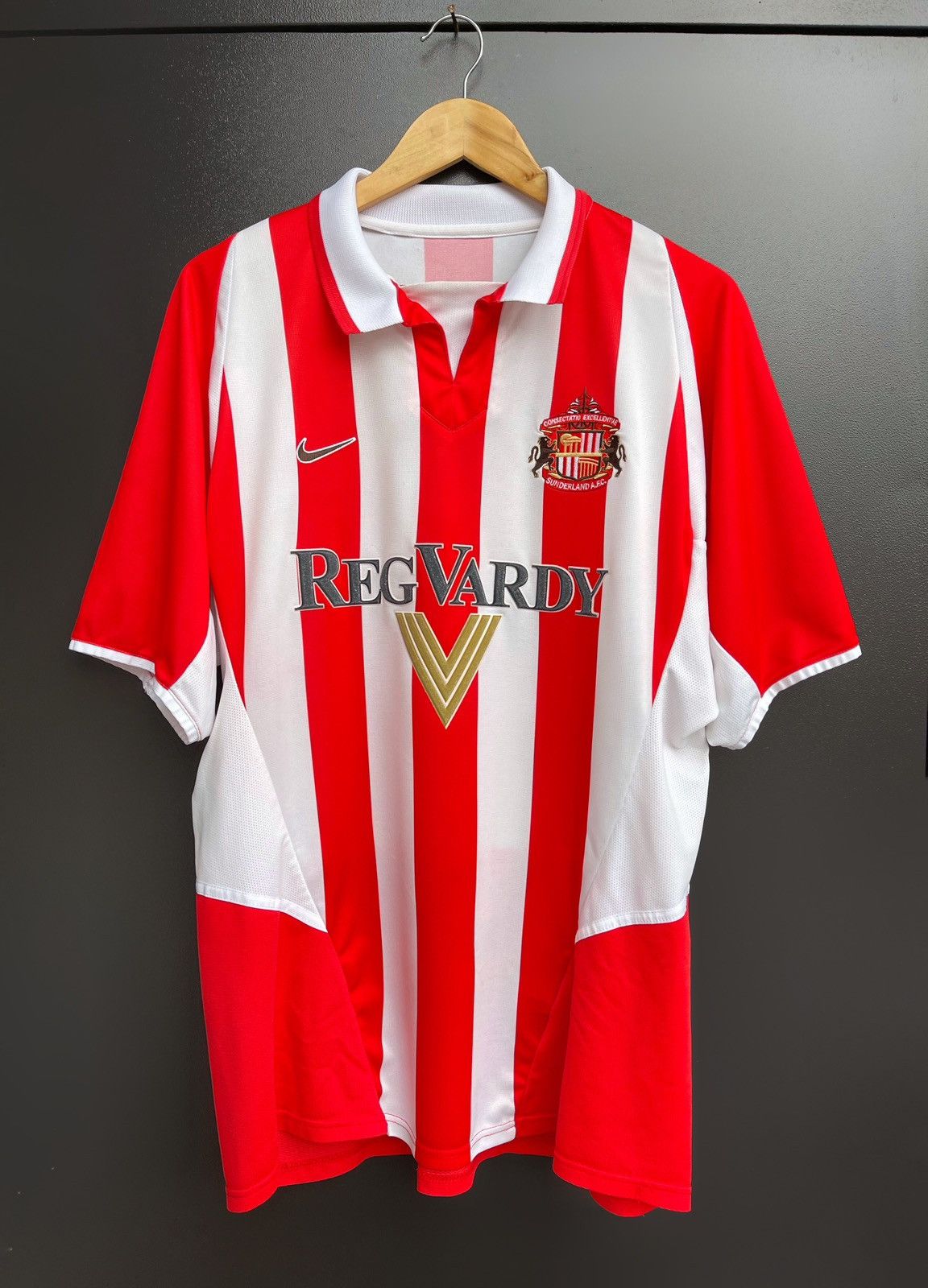 Vintage Sunderland 2002 2004 Home kit football Shirt Jersey Nike Size US XL / EU 56 / 4 - 1 Thumbnail