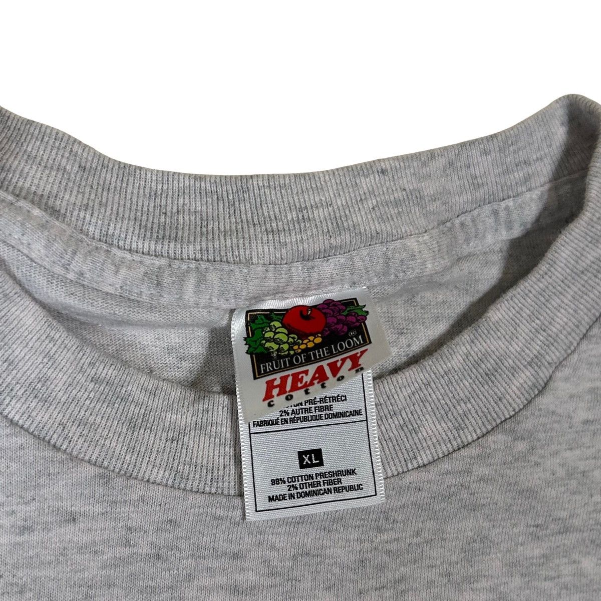 Fruit Of The Loom 2000 Homer Simpson “Livin La Vida Sofa” Y2K Graphic T Shirt Size US XL / EU 56 / 4 - 3 Thumbnail