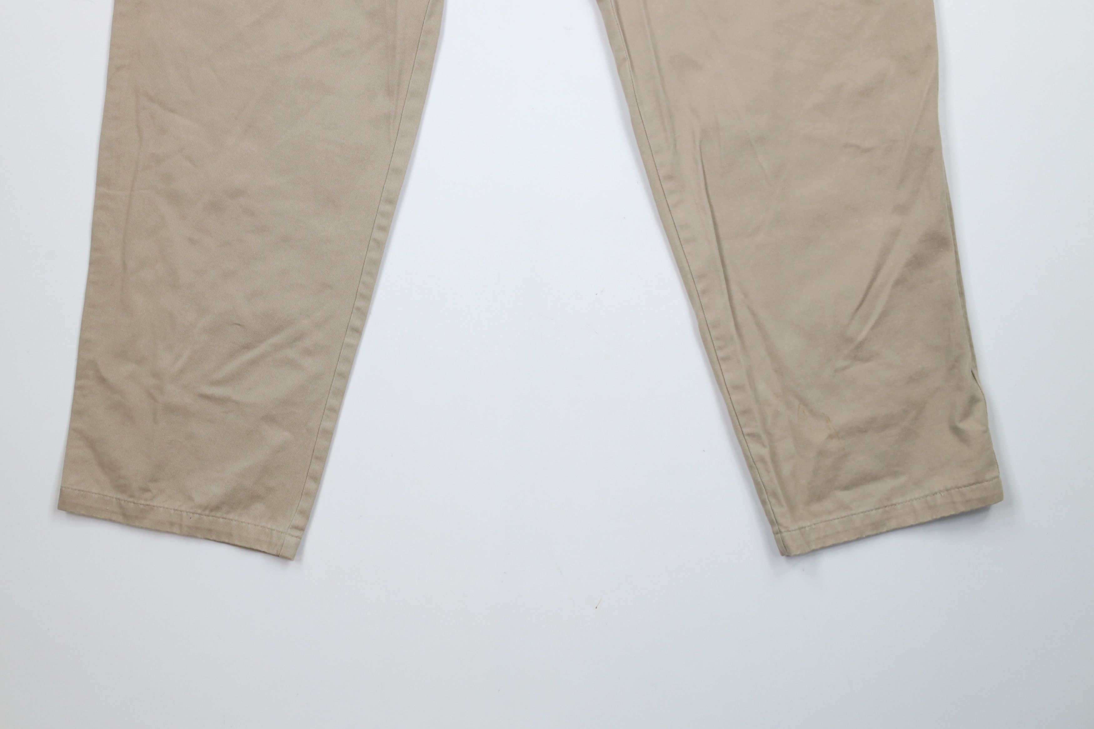 Ralph Lauren × Vintage Deadstock Vintage 90s Ralph Lauren Relaxed Fit Chino Pants Size 38" / US 16 / IT 52 - 4 Thumbnail
