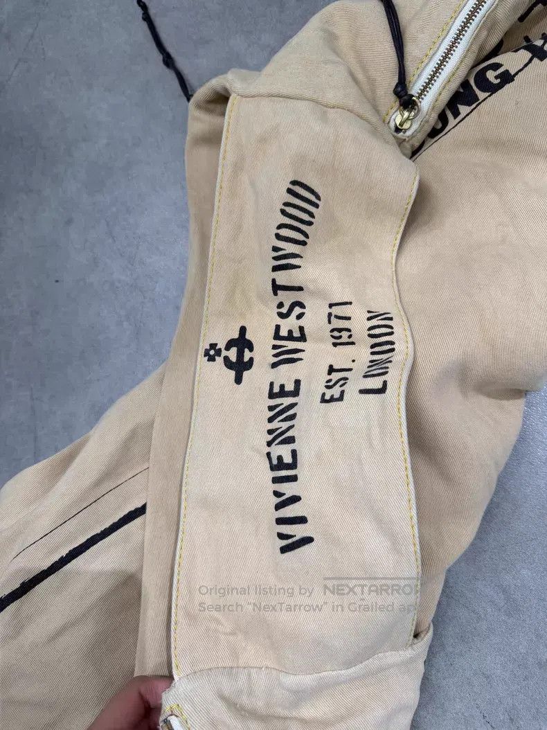 Vivienne Westwood Vivienne Westwood size os Vintage African Skull Canvas Shou Size ONE SIZE - 3 Thumbnail