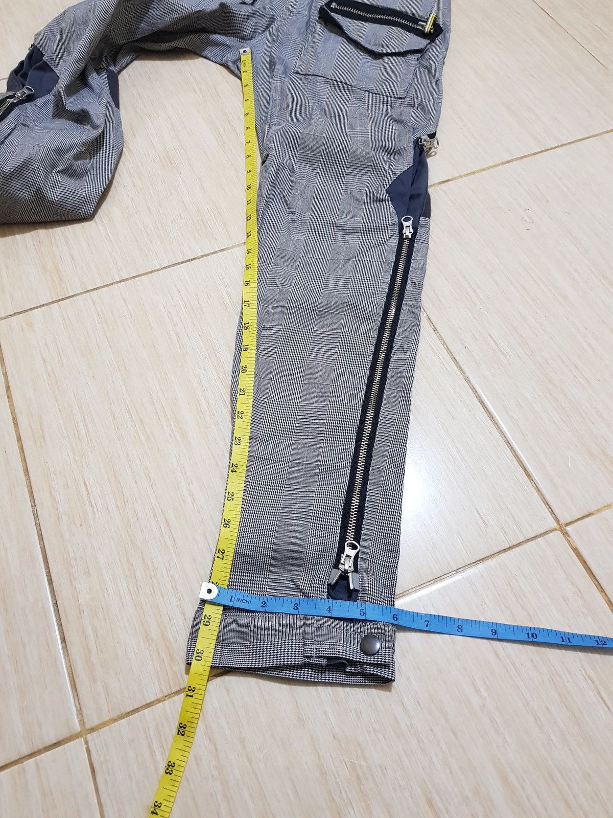 Japanese Brand PPFM multi zipper Size US 31 - 11 Thumbnail