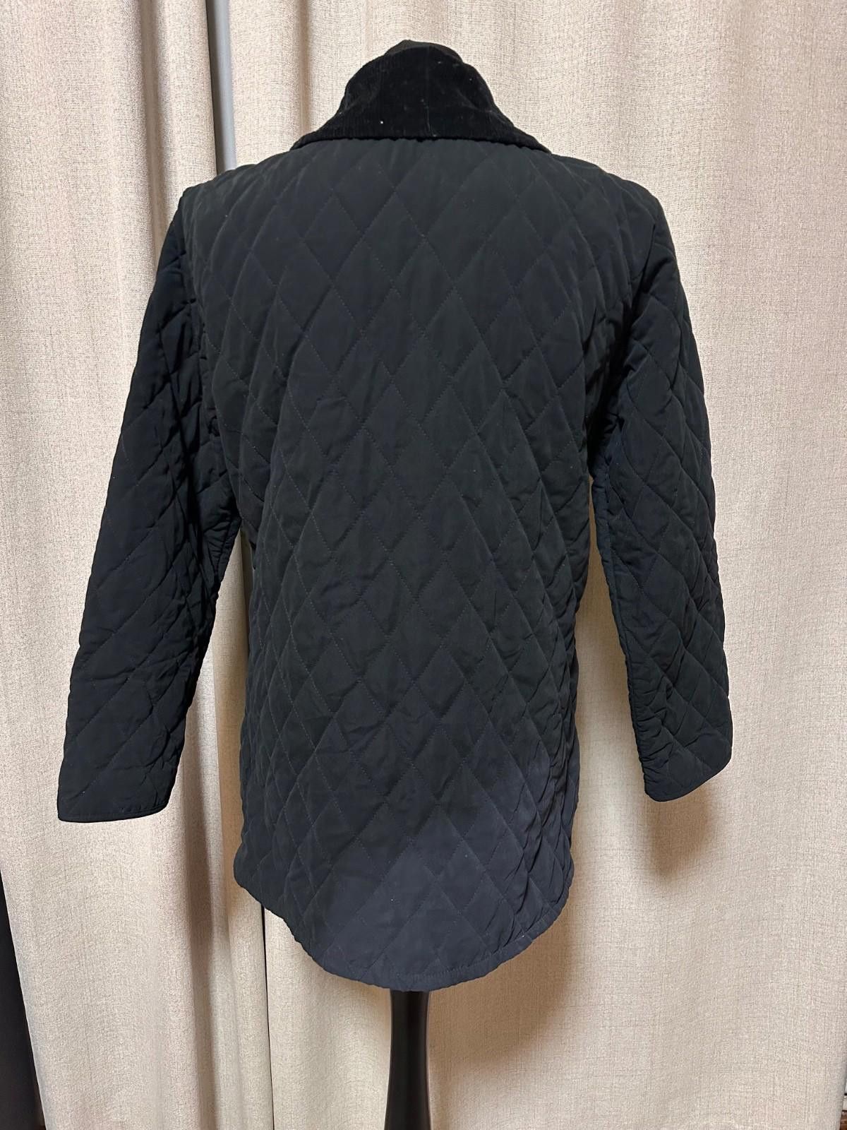 Burberry Burberrys Quilted Jacket Black Sz L Size US L / EU 52-54 / 3 - 5 Thumbnail