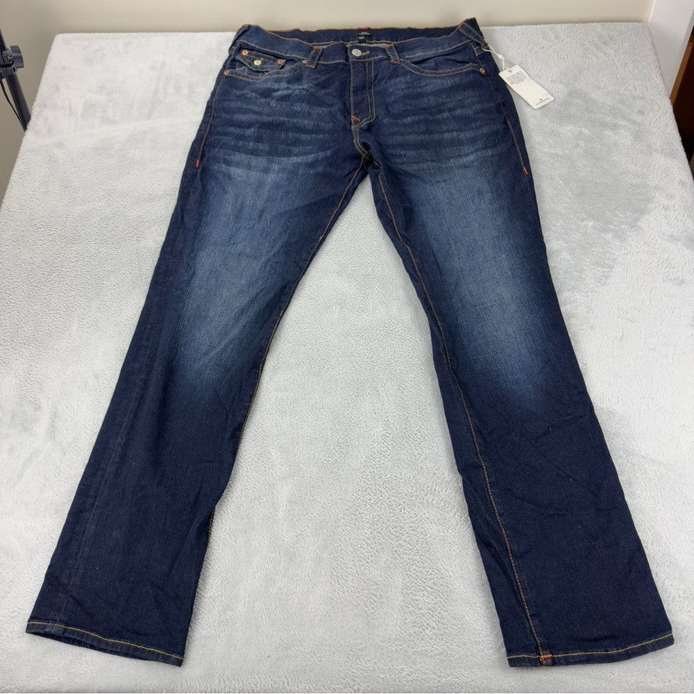 True Religion True Religion NWT Ricky Flap 34 105446 Ricky Relaxed Straig Size US 40 / EU 56 - 3 Thumbnail