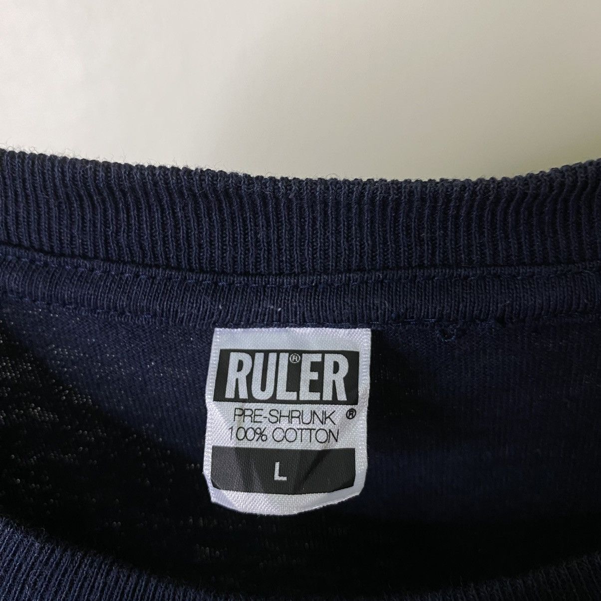 Band Tees Vintage Y2K Ruler NU-Tone Ska Punk Band Tee Very Rare Size US M / EU 48-50 / 2 - 3 Thumbnail