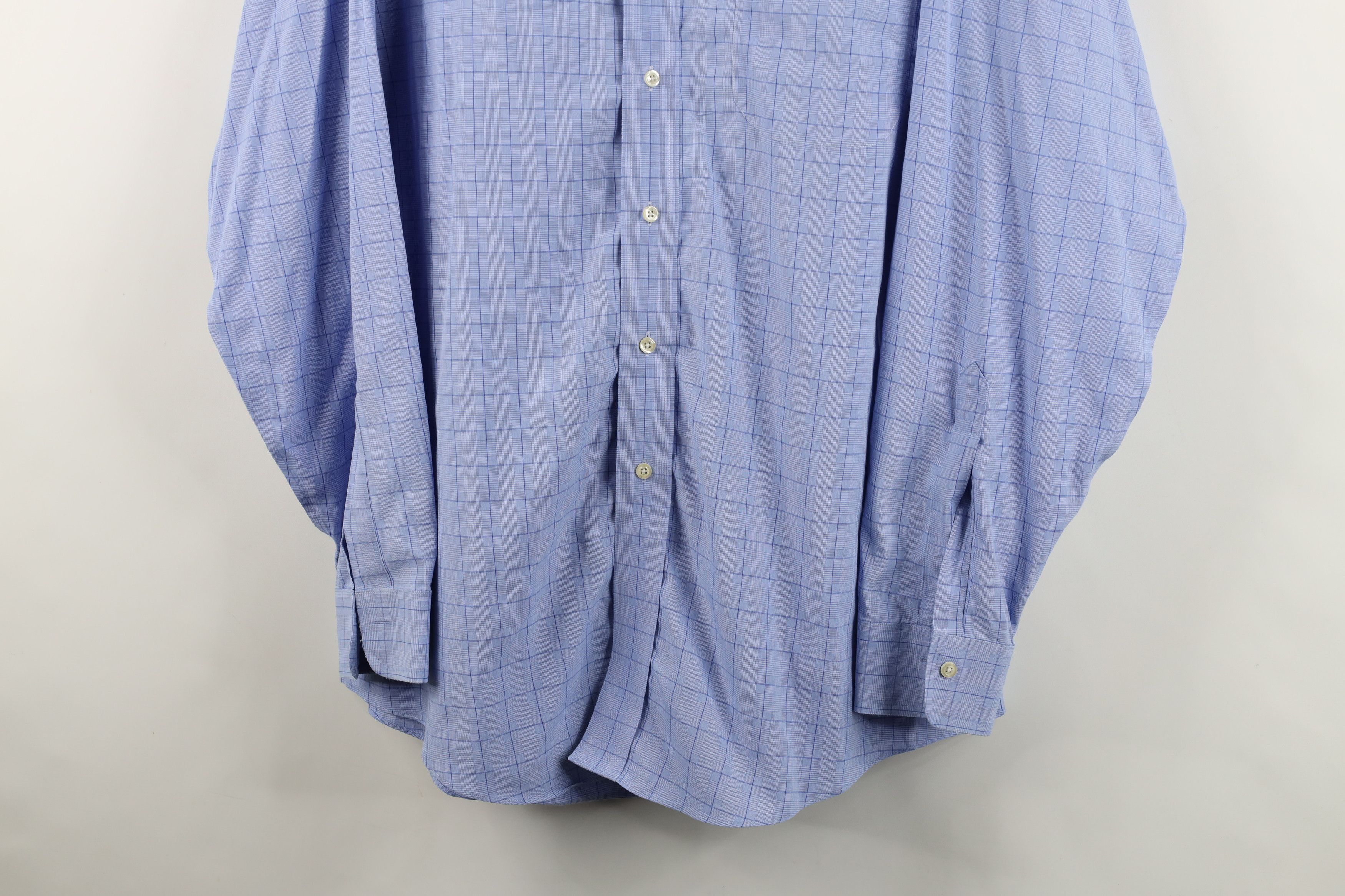 Brooks Brothers Vintage Brooks Brothers Fit Non Iron Collared Button Shirt Size US M / EU 48-50 / 2 - 3 Thumbnail