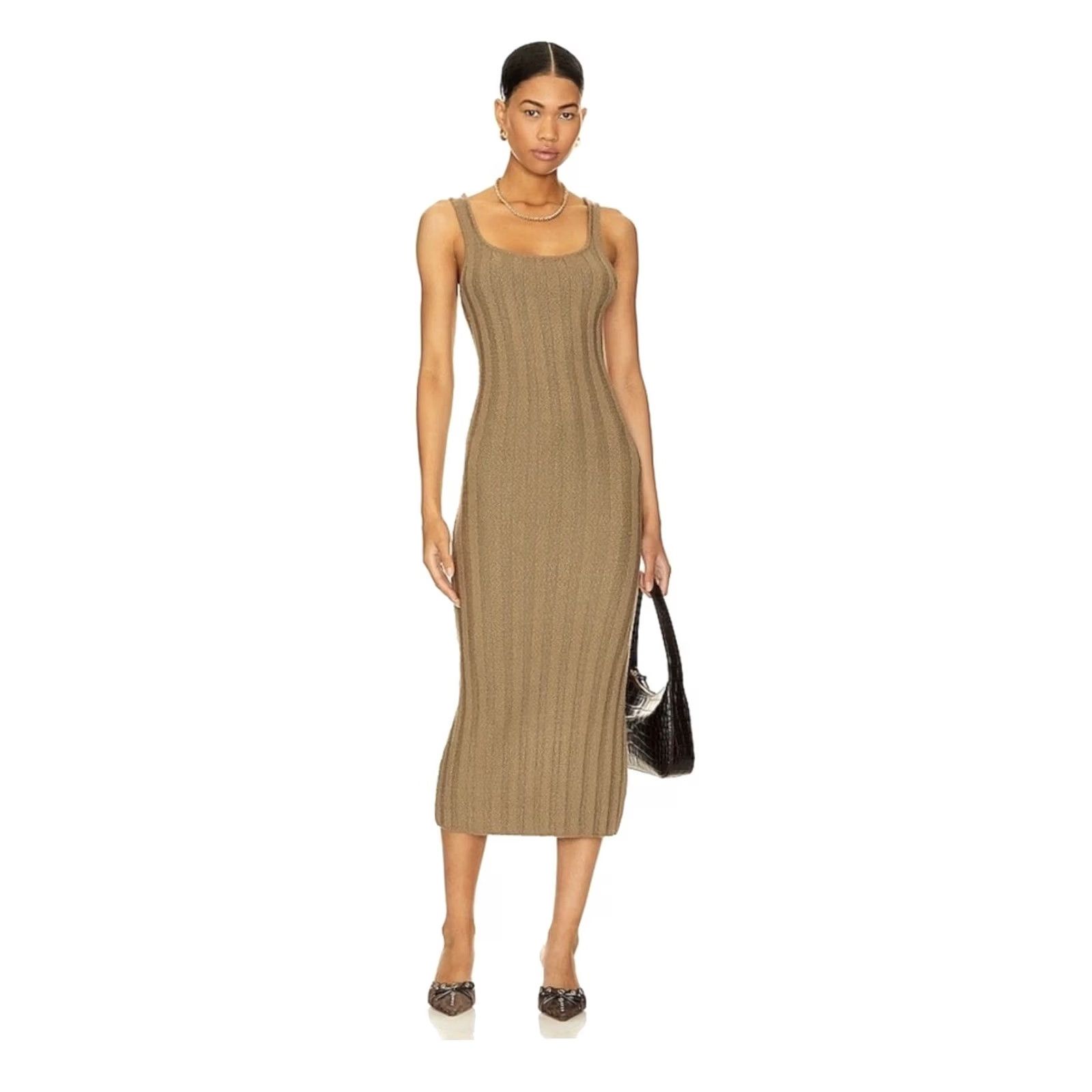cocktail & party black midi dress for women Ruffle Stretch Crepe Formal last chance sale while the detailed lace color:TangerineCream Free People Women's Can't
