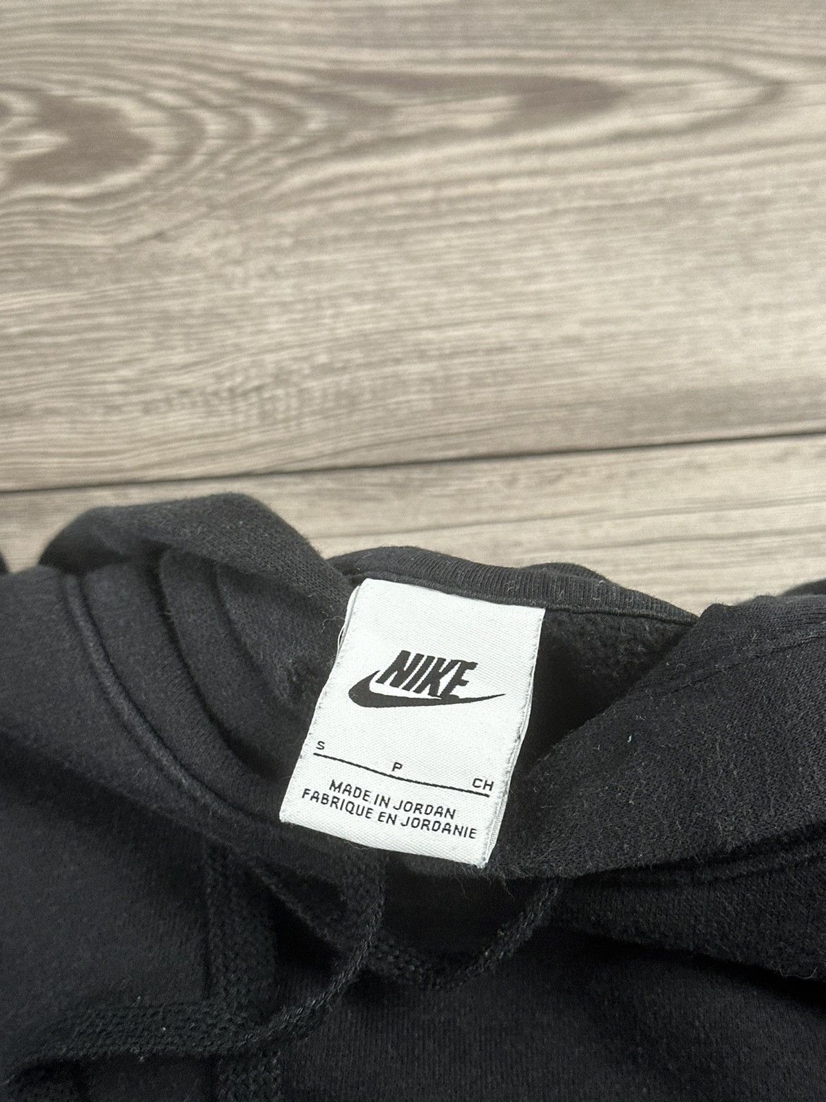 Nike × Vintage Nike Mini Spellout Hoodie Size US S / EU 44-46 / 1 - 4 Thumbnail