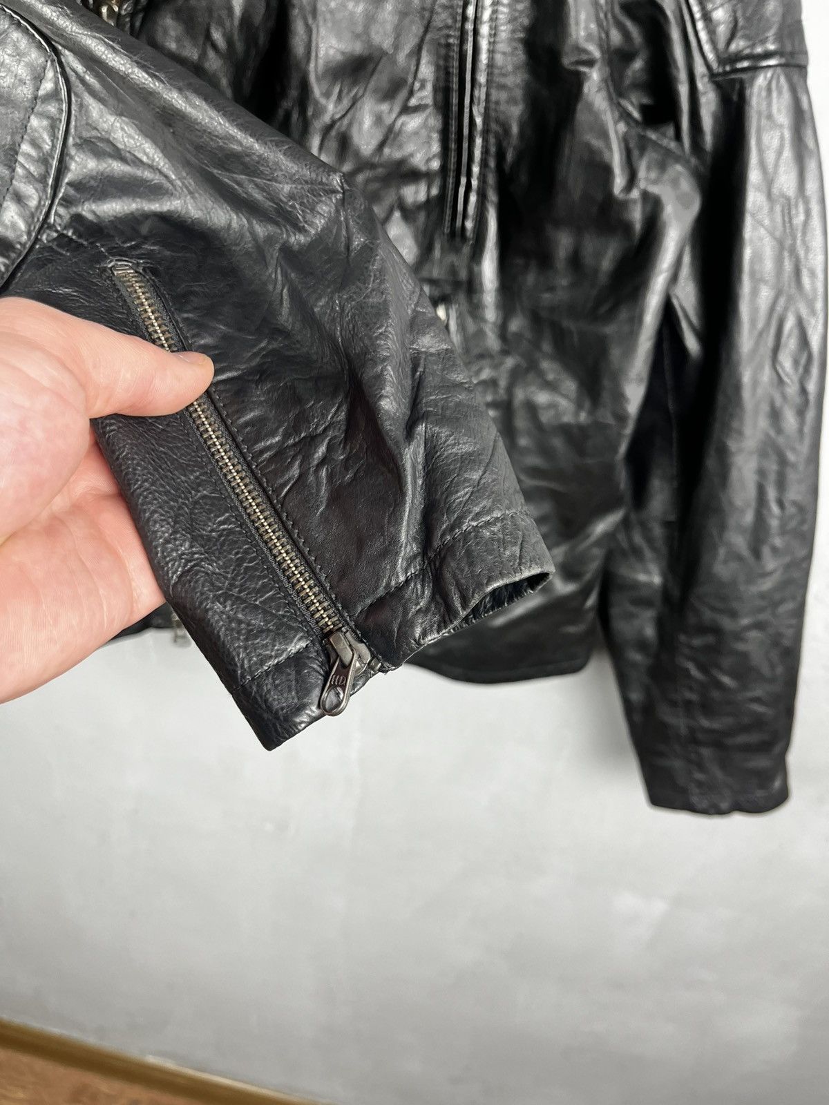 Harley Davidson Harley Davidson mens leather jacket size xl Size US XL / EU 56 / 4 - 8 Thumbnail