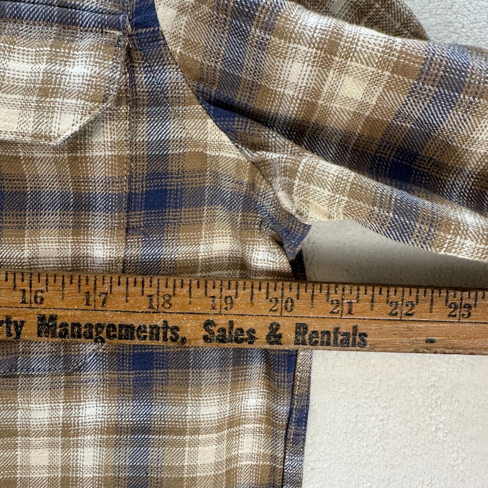 Levi's LEVI'S MEN'S SMALL JACKSON WORKER OVERSHIRT PLAID Size US S / EU 44-46 / 1 - 4 Thumbnail