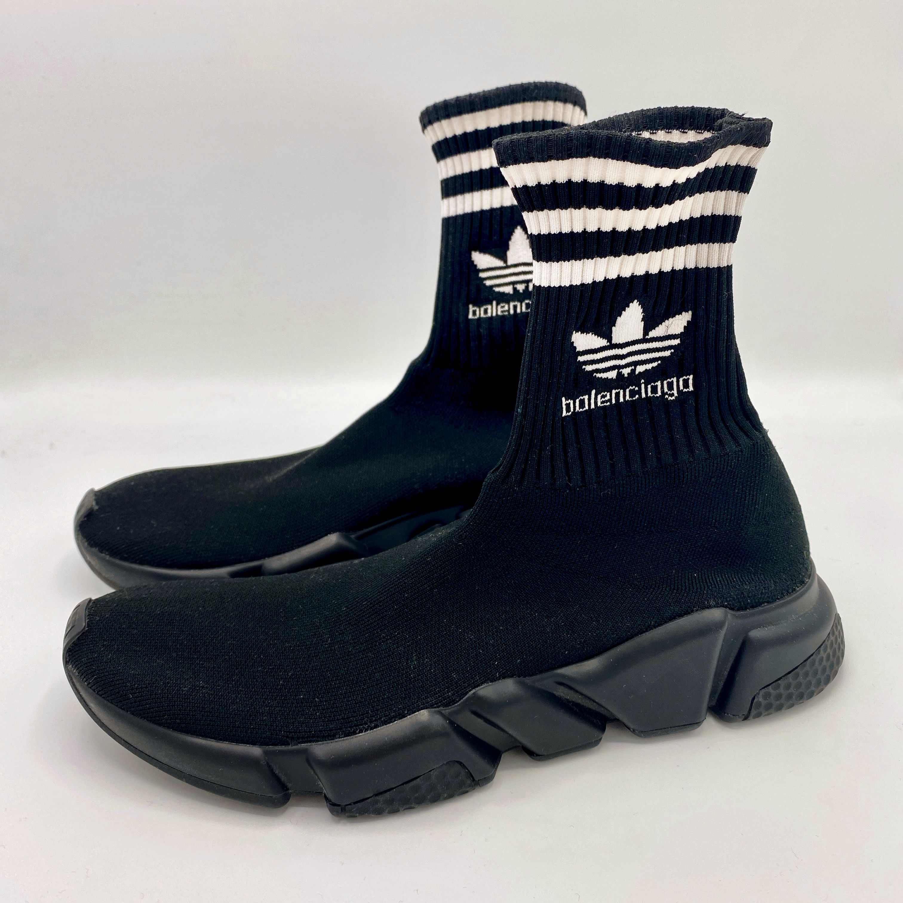 Adidas × Balenciaga Balenciaga x Adidas Speed Trainers Size US 7 / EU 40 - 1 Thumbnail