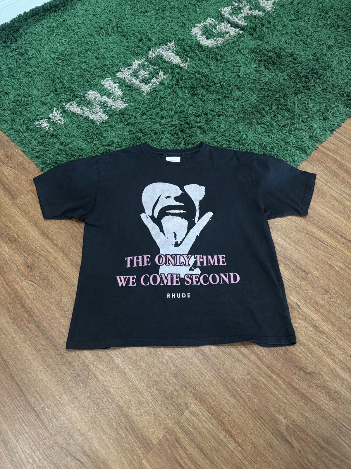 Rhude Rhude Tee Size US M / EU 48-50 / 2 - 1 Thumbnail
