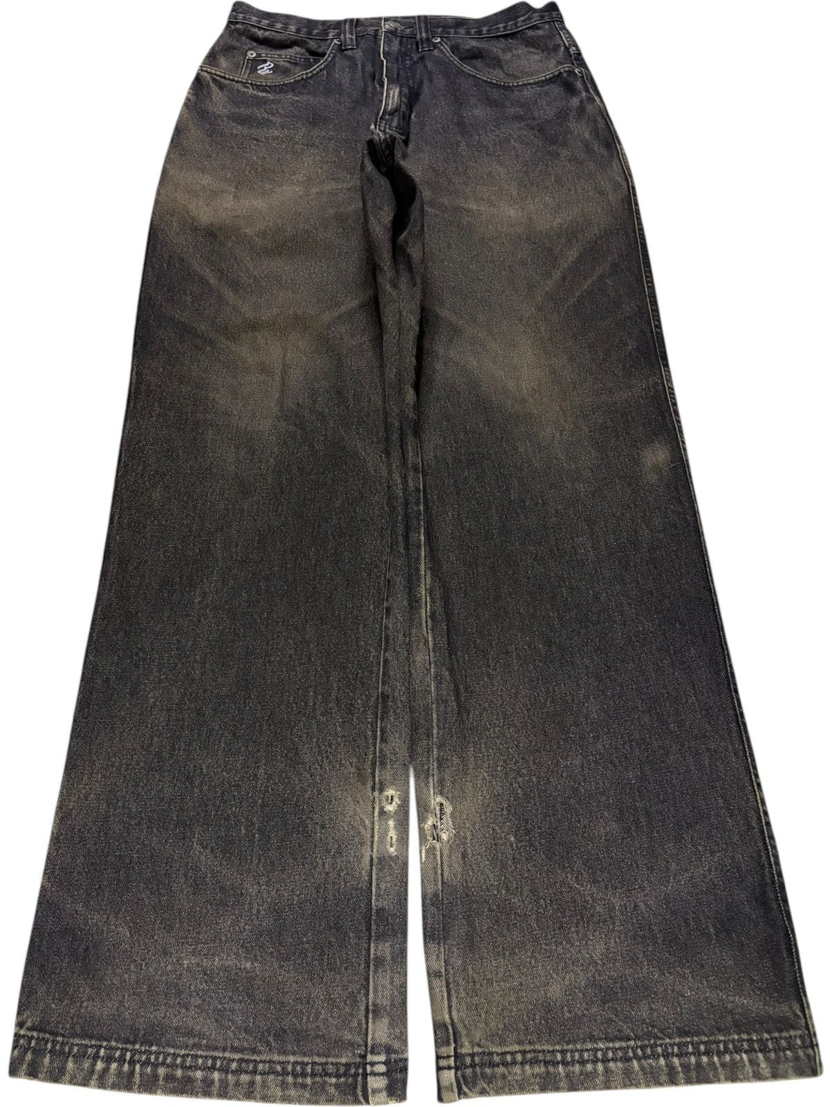 Rocawear Vintage Rocawear Rusty Wash Distressed Baggy Jeans Size US 32 / EU 48 - 1 Thumbnail
