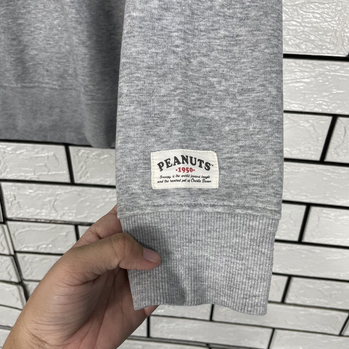 Peanuts Peanuts Snoopy Pullover Hoodie Size US S / EU 44-46 / 1 - 12 Thumbnail