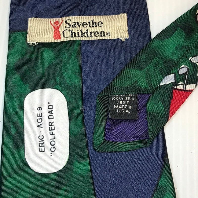 Other Save the Children Classic Wide Necktie Size ONE SIZE - 3 Thumbnail