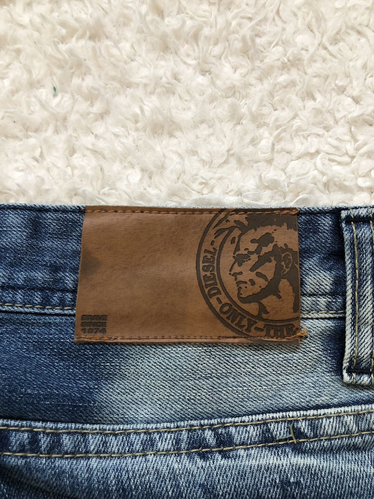 Diesel Unique Diesel Industry vintage jeans Size US 31 - 4 Thumbnail