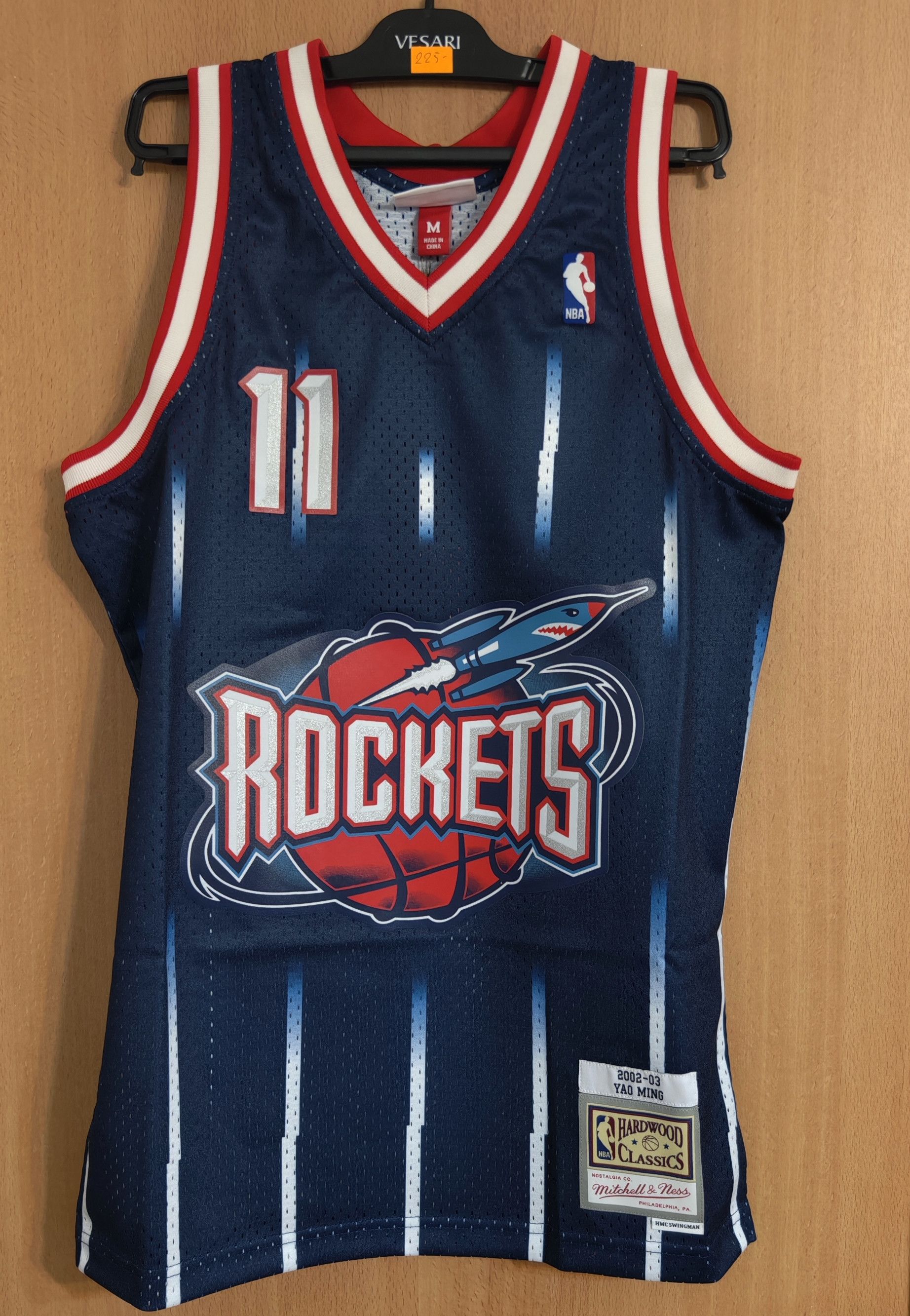 Mitchell & Ness Houston Rockets Mitchell & Ness Yao Ming NBA jersey Size US M / EU 48-50 / 2 - 1 Thumbnail