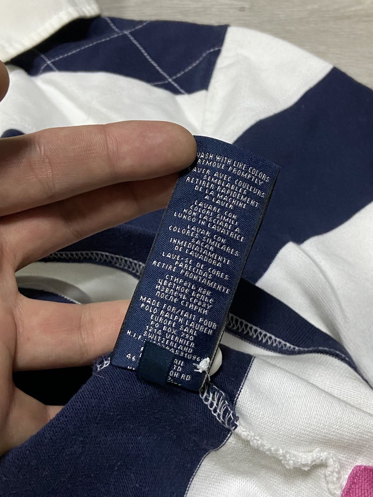 Rugby Ralph Lauren Vintage Polo Ralph Lauren sport Rugby long sleeve polo shirt Size L / US 10 / IT 46 - 11 Thumbnail