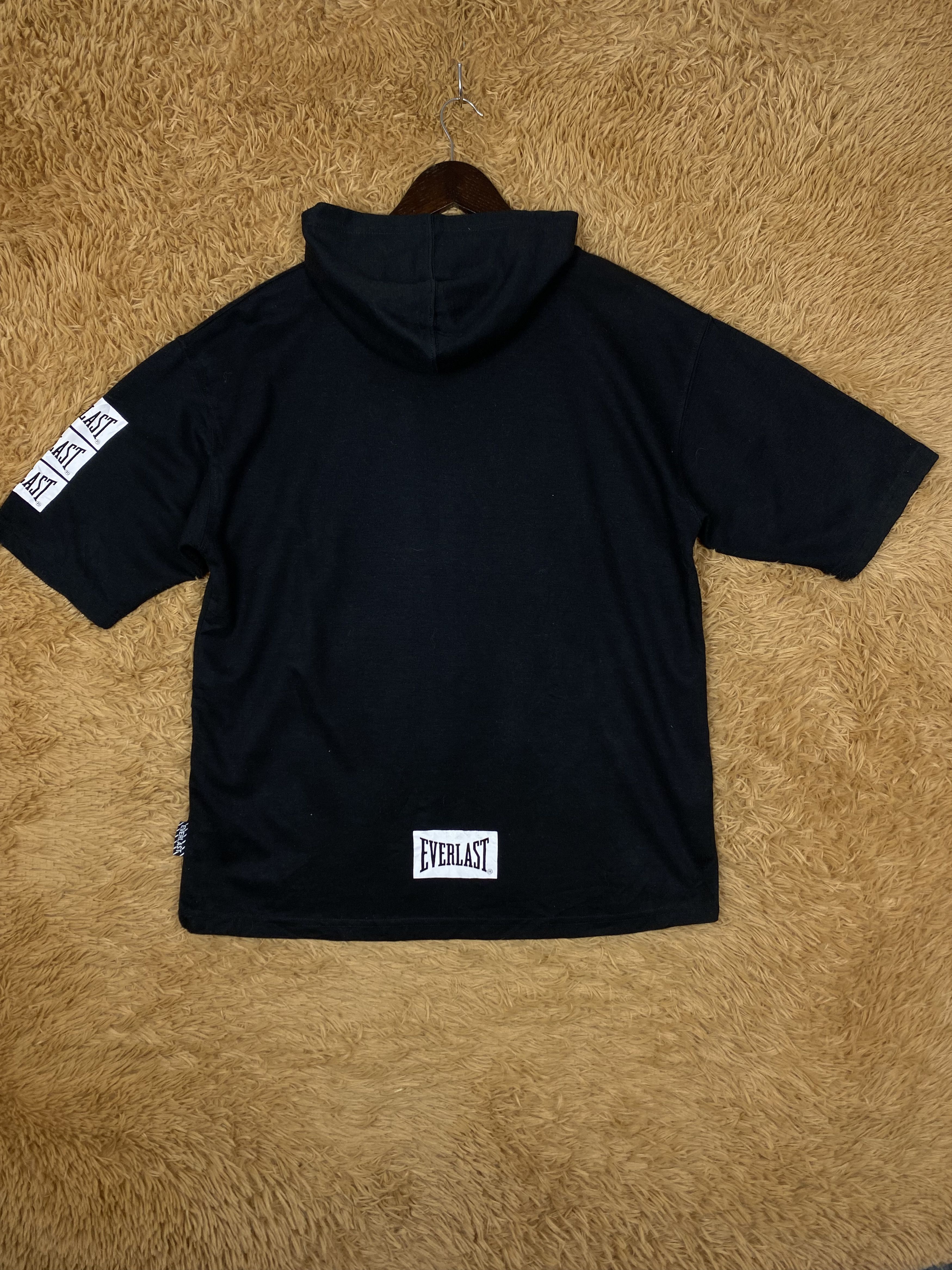 Everlast Vintage Everlast Shorts Sleeve Hoodies PS0333 Size US L / EU 52-54 / 3 - 5 Thumbnail