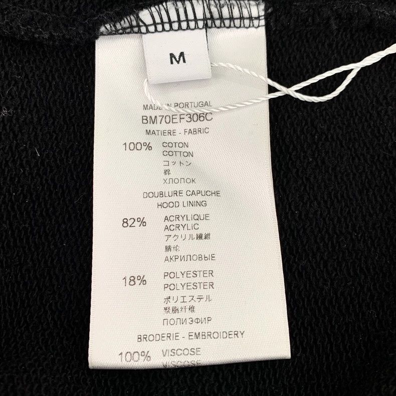 Givenchy Givenchy Black Tiger Pattern Printed Hoodie Size US M / EU 48-50 / 2 - 7 Thumbnail