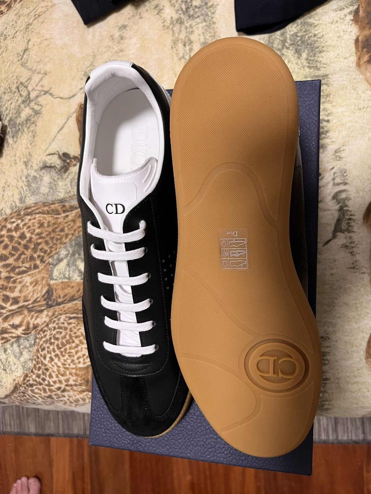 Dior Dior B01 sneaker Size US 11 / EU 44 - 5 Thumbnail