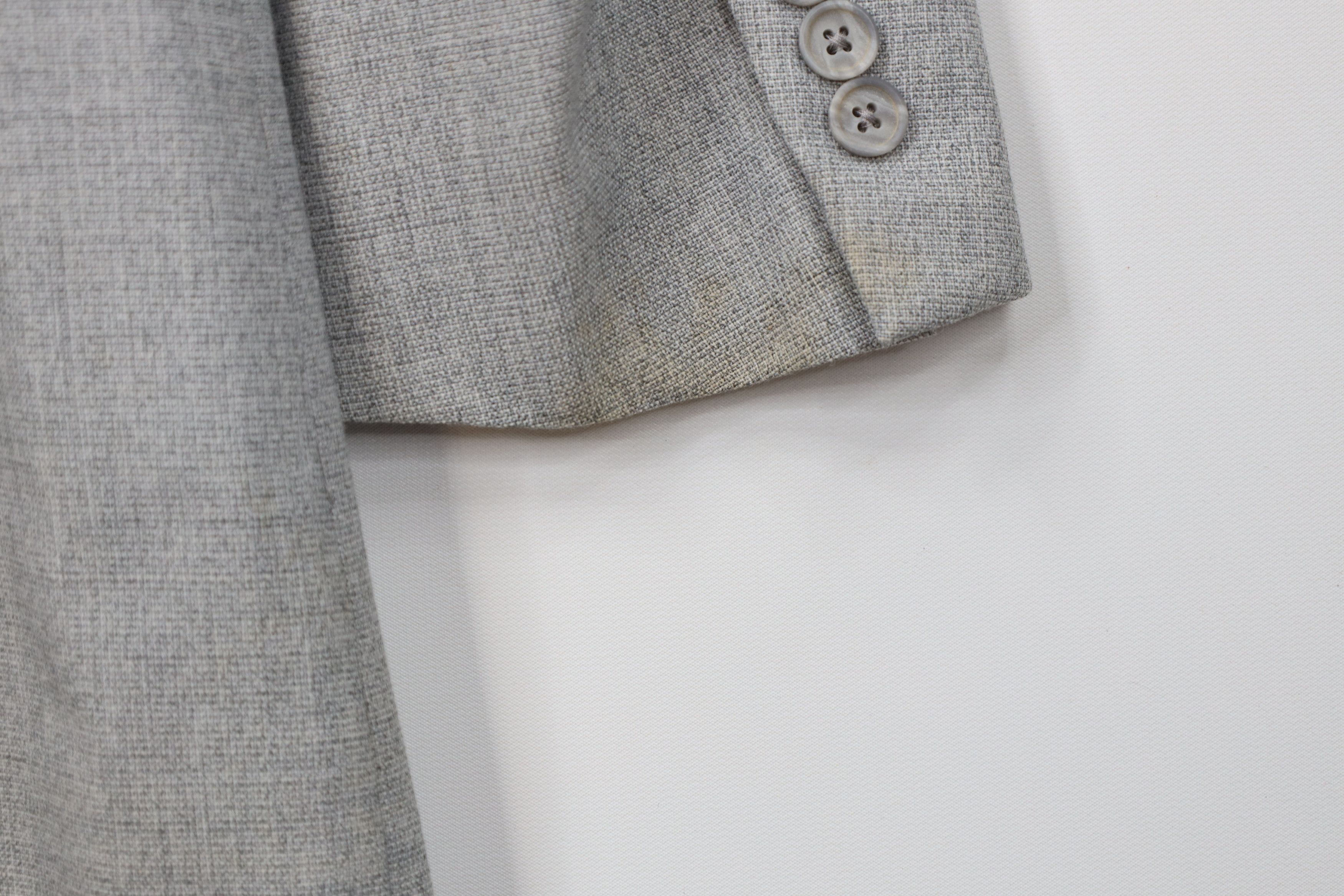 Christian Dior Monsieur Vintage 70s Christian Dior 2 Piece Wool Suit Size 44L - 14 Thumbnail