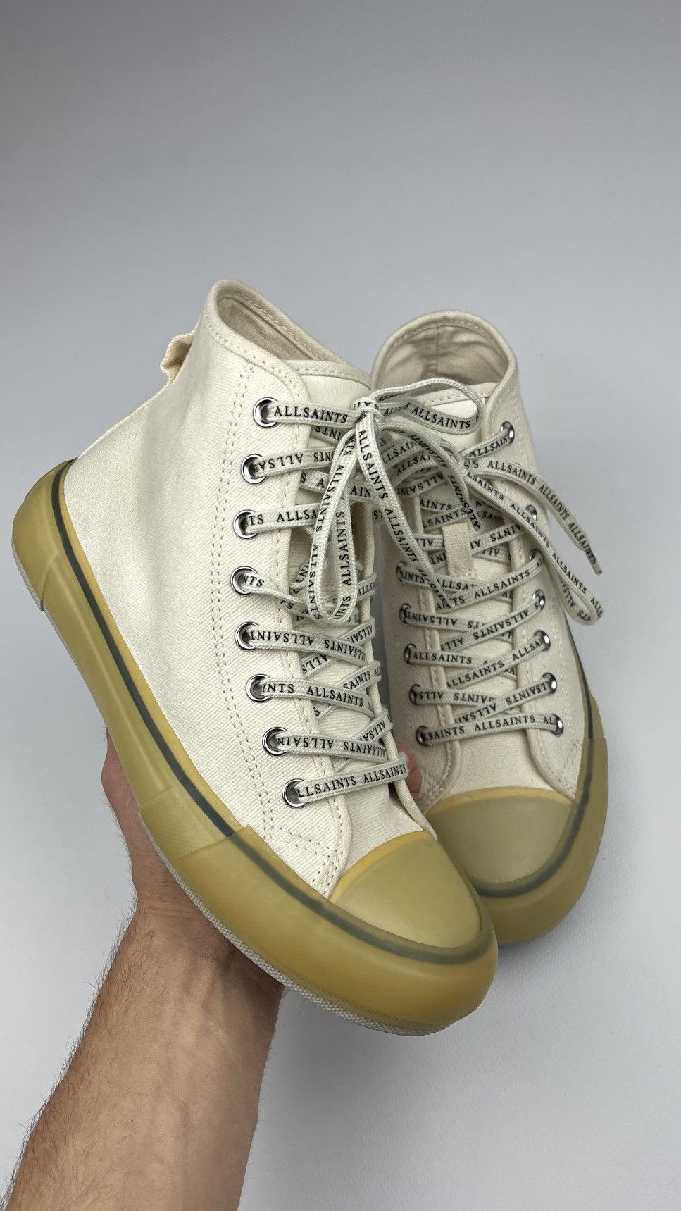 Allsaints AllSaints High Top Size 38 US 8 Sneakers Size US 8 / IT 38 - 1 Thumbnail